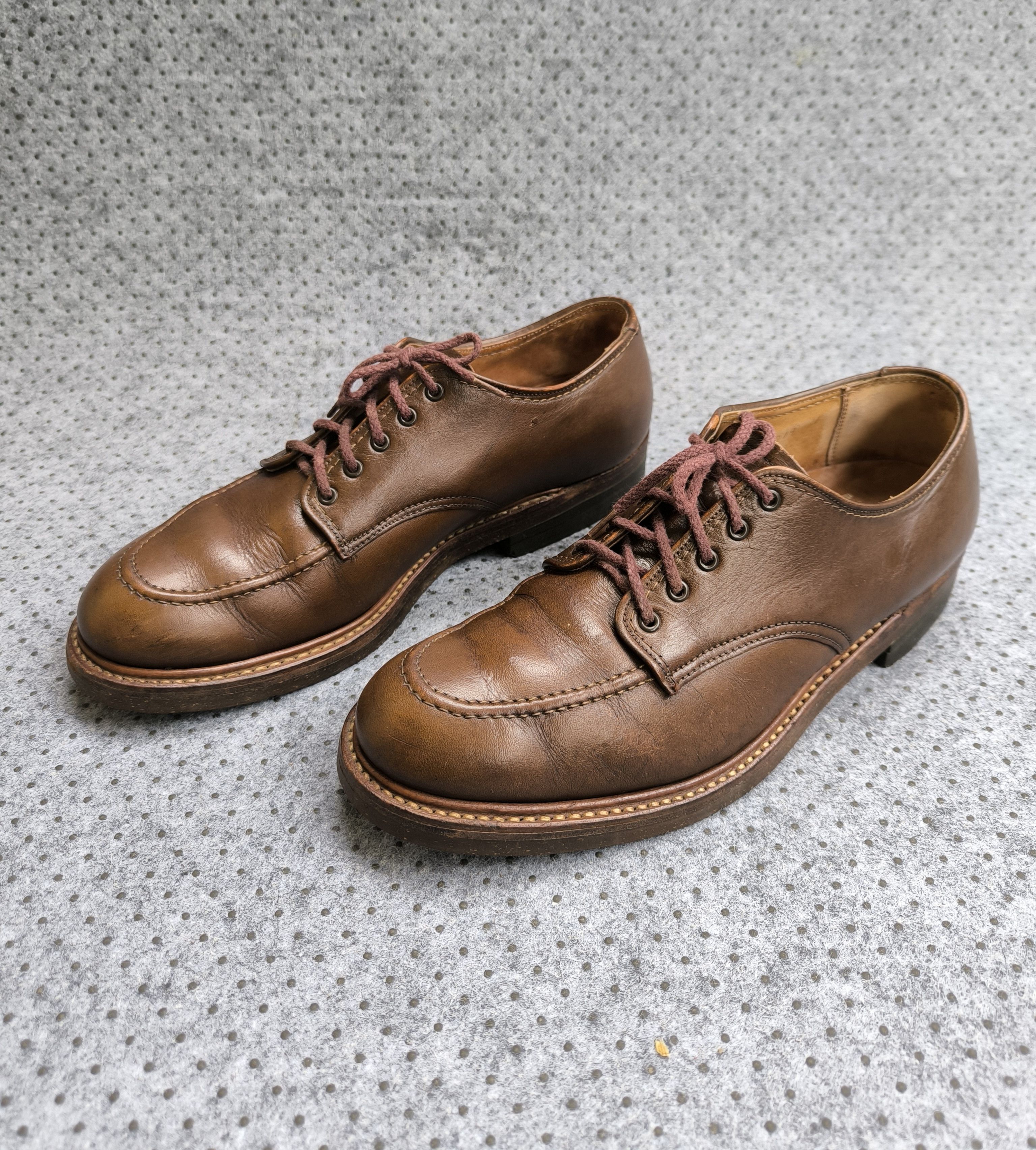 Alden ALDEN brown chromexcel indy low shoe Size US 8 / EU 41 - 1 Thumbnail