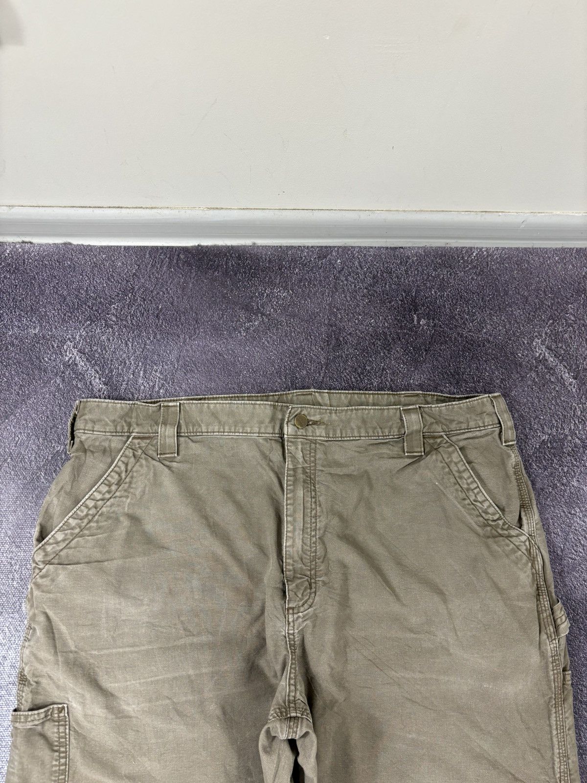 Carhartt Vintage Carhartt Original Dungaree Fit Carpenter Baggy Pants Size US 42 / EU 58 - 13 Thumbnail