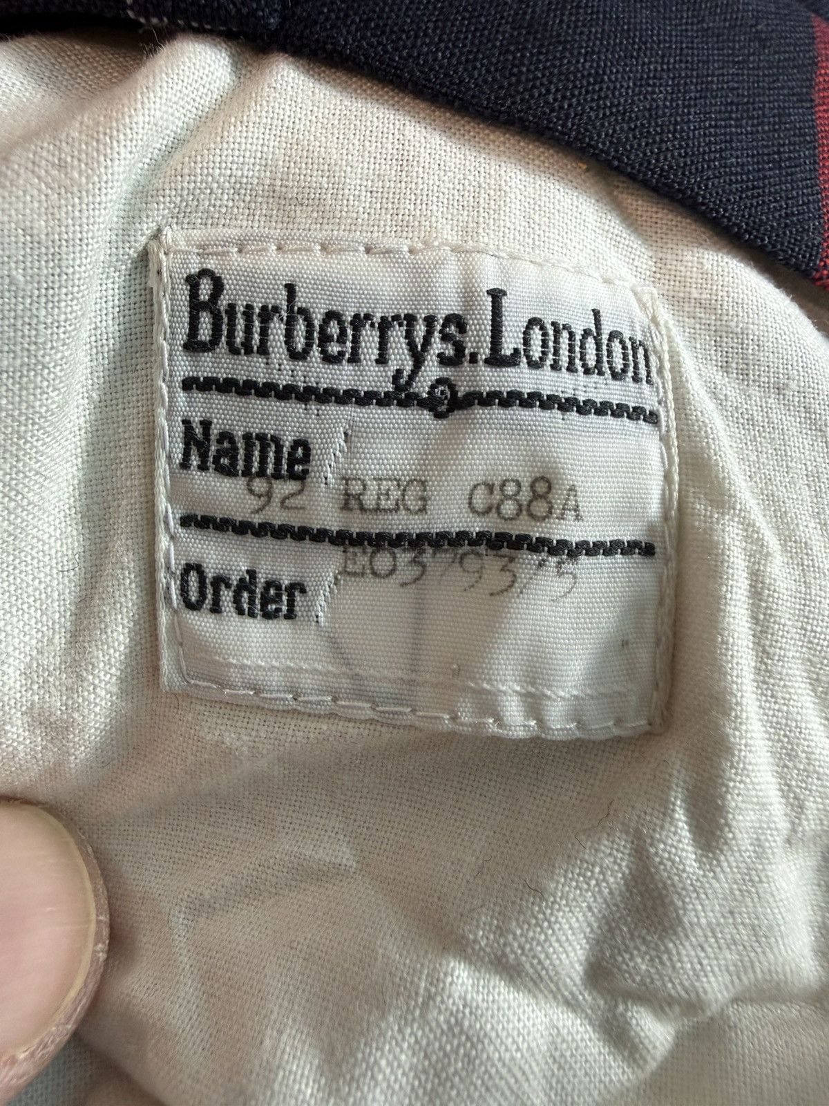 Burberry Very nice Size US 33 - 6 Thumbnail