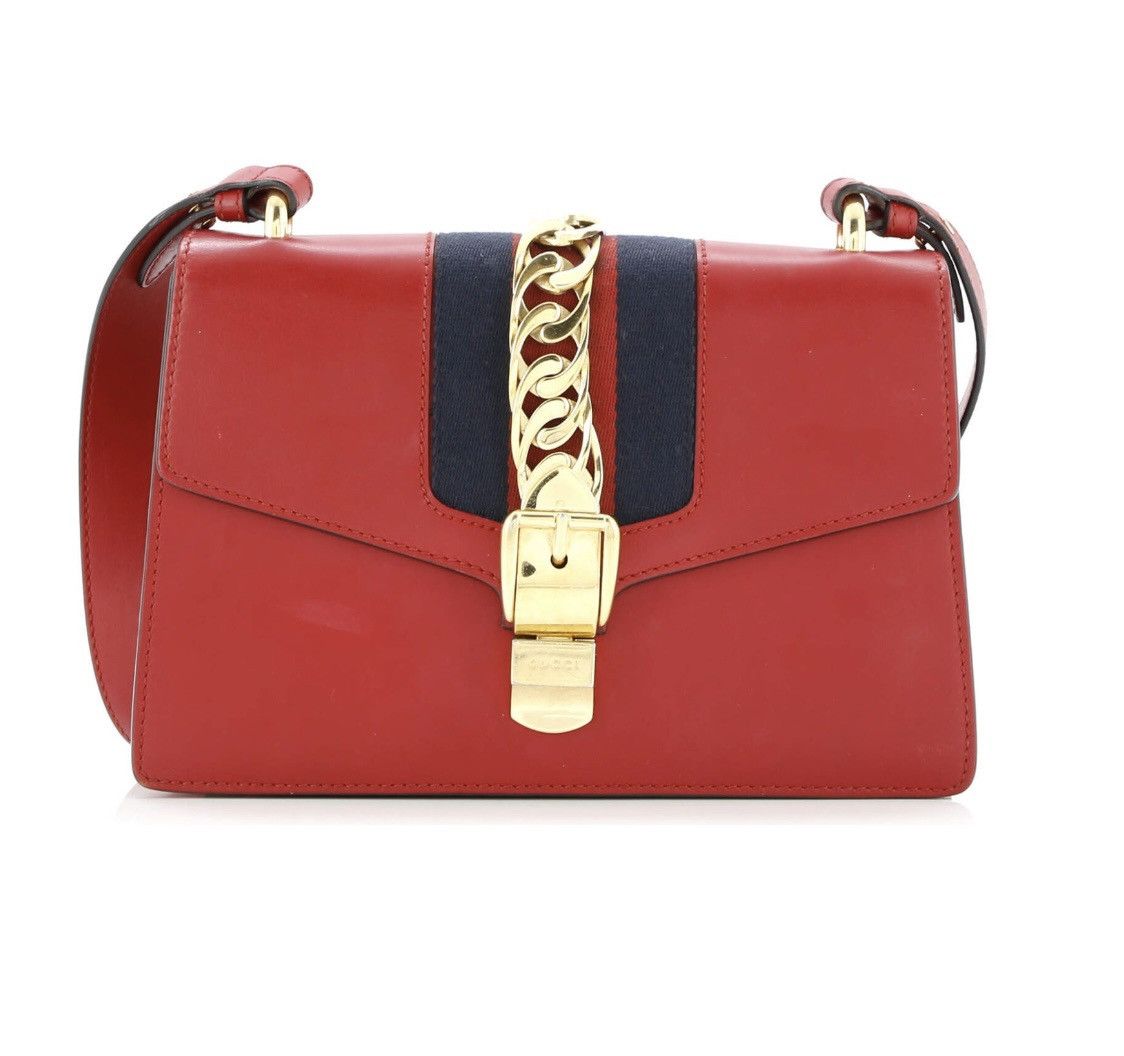 Gucci Guccie Sylvie Size ONE SIZE - 1 Thumbnail