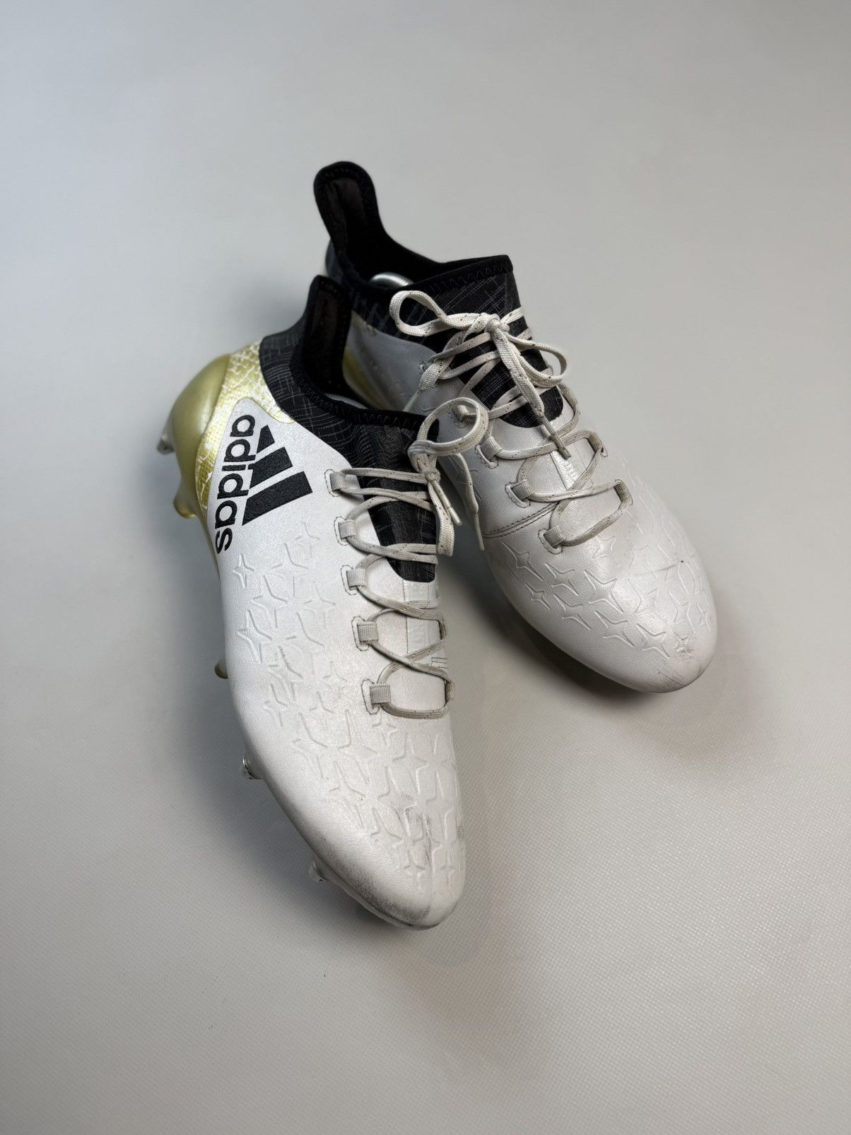 Adidas Adidas X 16.1 SG Men’s Pro Soccer Cleats Shoes S81959 Size US 12.5 / EU 45-46 - 7 Thumbnail