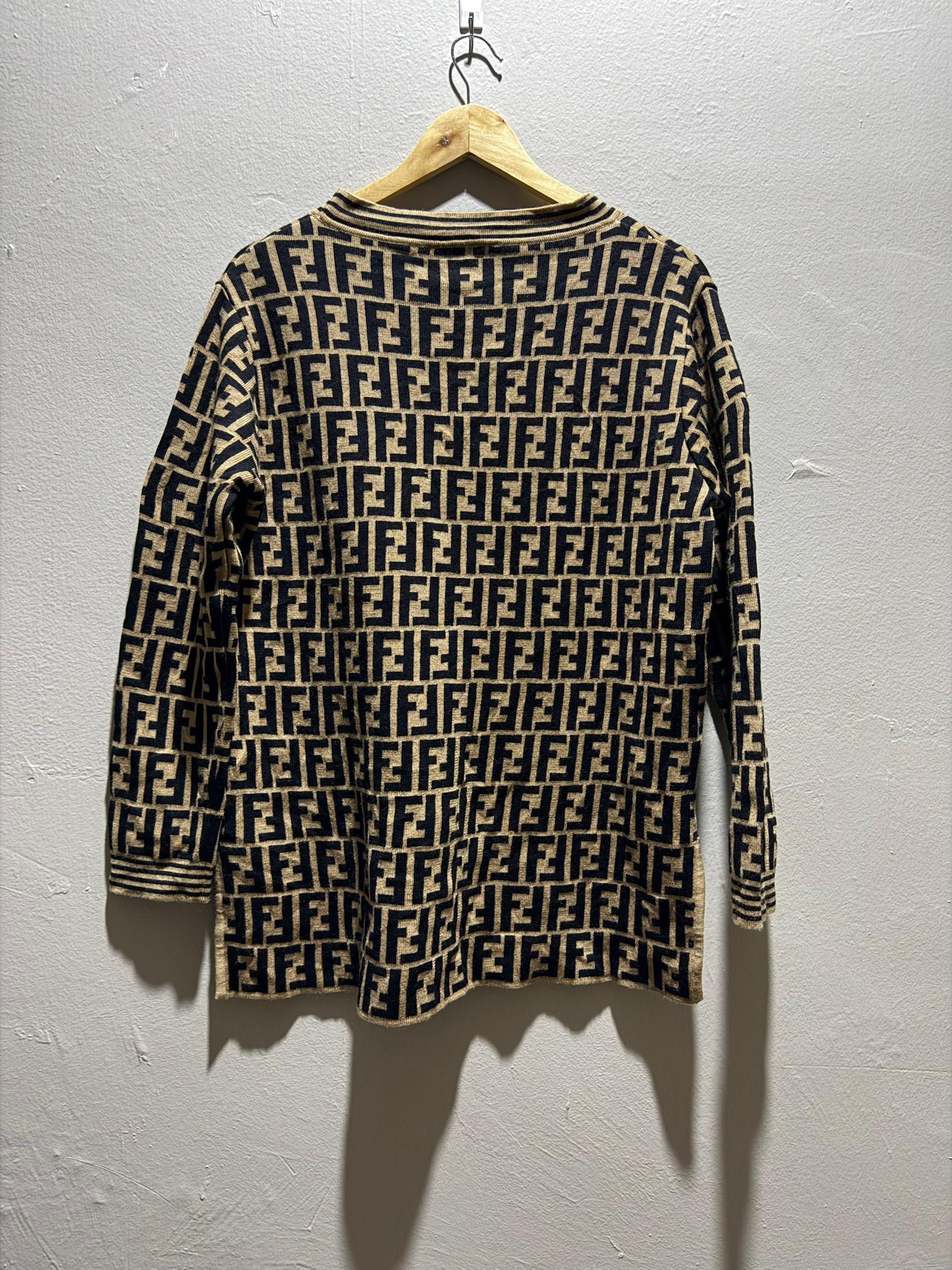 Fendi Fendi Zucca monogram Size US M / EU 48-50 / 2 - 2 Thumbnail
