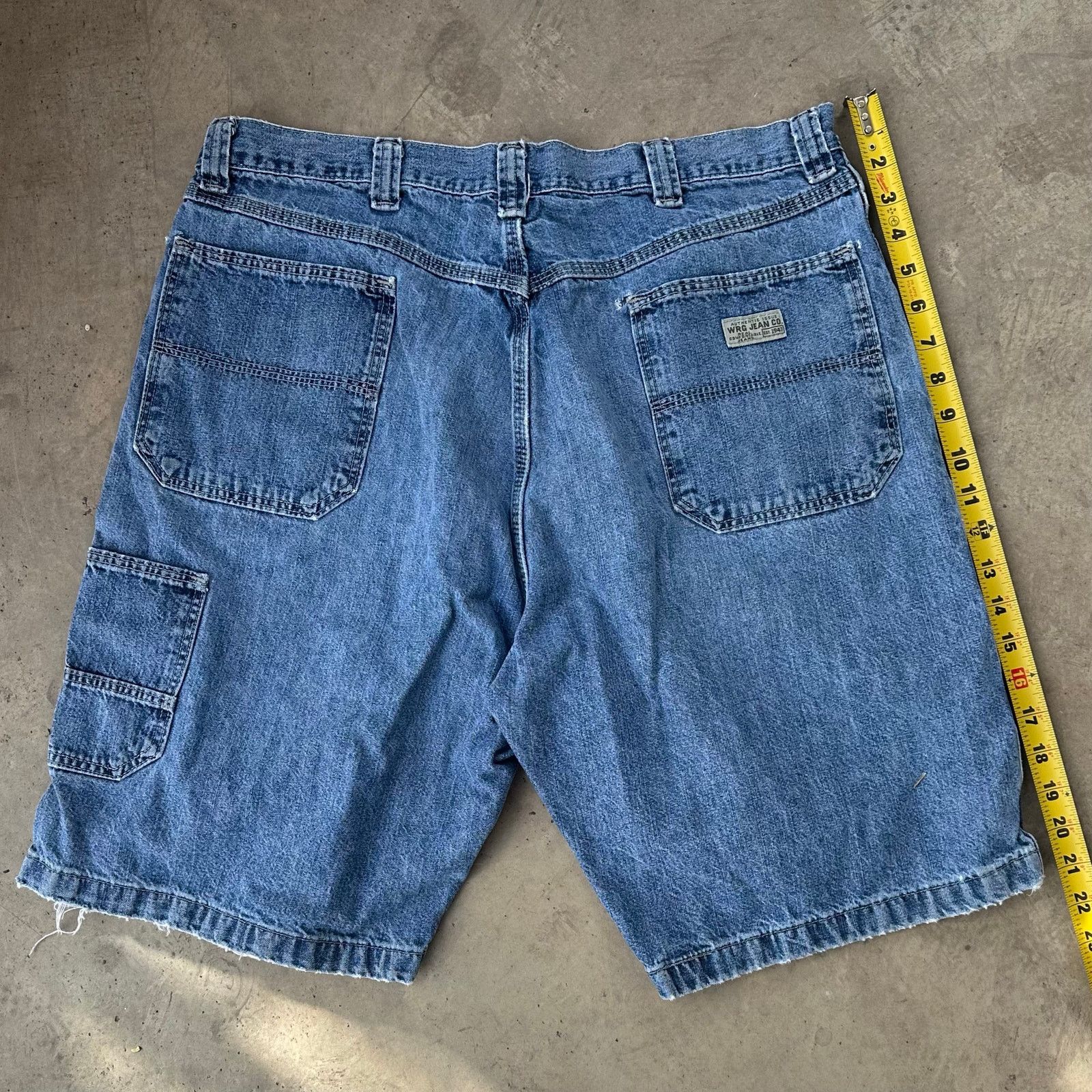 Wrangler Wrangler carpenter Jean shorts workwear 35x21 Size US 35 - 6 Thumbnail