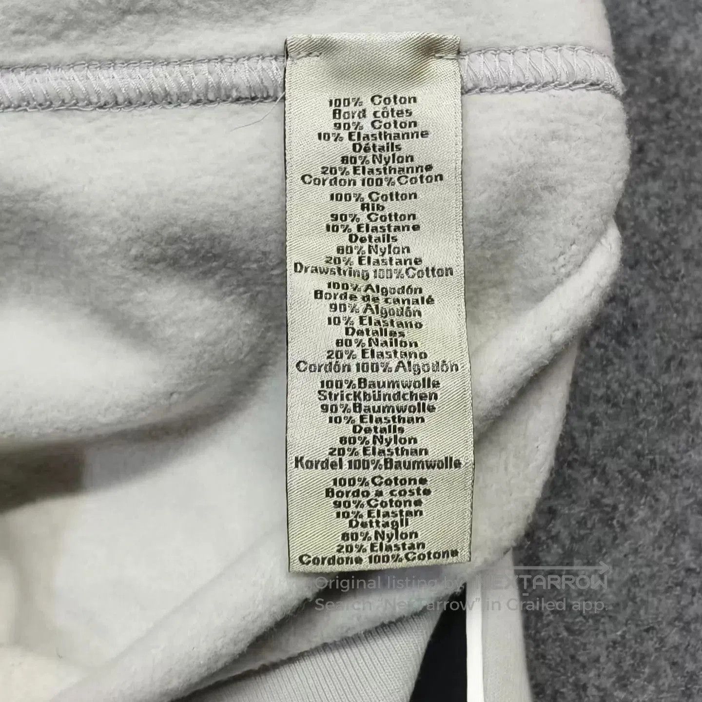 Hermes Hermes Gray Casual Zip Jacket. Size US M / EU 48-50 / 2 - 4 Thumbnail
