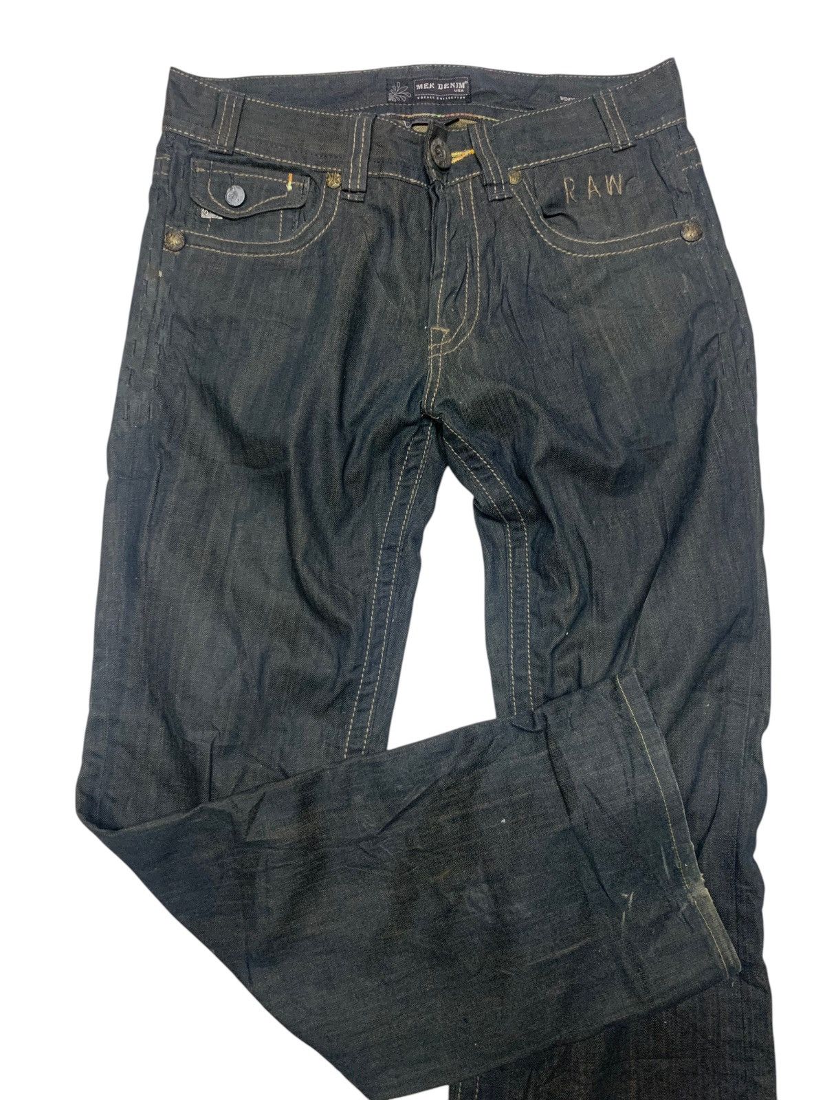 Mek Denim Mek denim Windsor slim straight Size US 34 / EU 50 - 11 Thumbnail