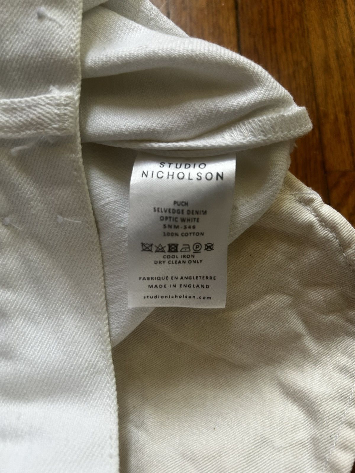 Studio Nicholson Puch denim Size US 32 / EU 48 - 4 Thumbnail