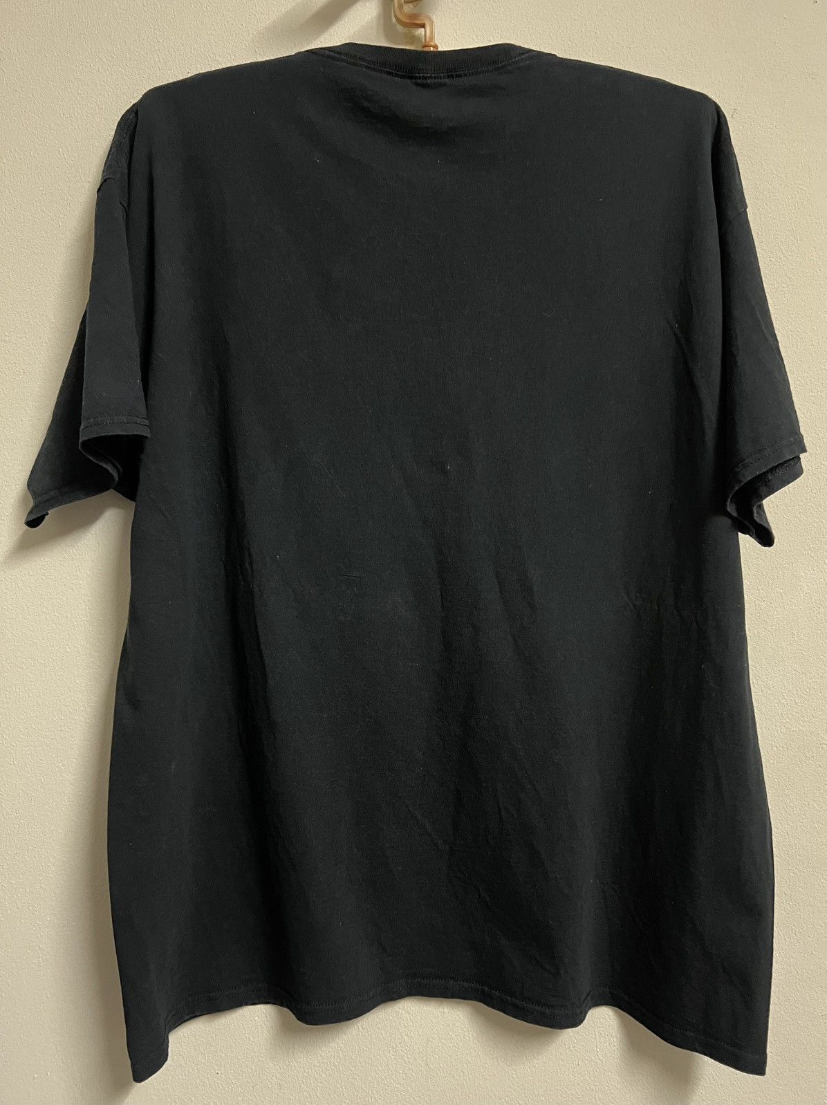 Other Halloween Horror Graveyard Big Graphic Black Tee Size US XXL / EU 58 / 5 - 3 Thumbnail