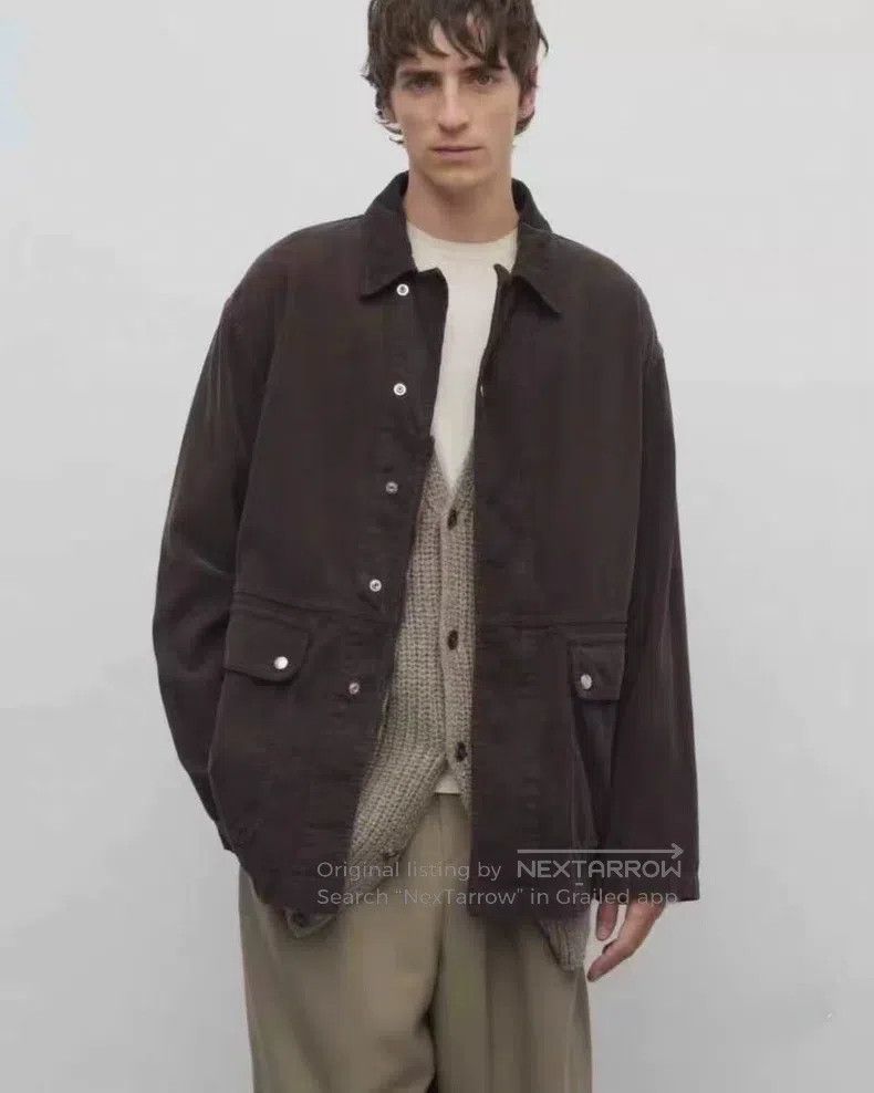 The Row The Row Dark Coffee Corduroy Jacket Size US S / EU 44-46 / 1 - 5 Thumbnail