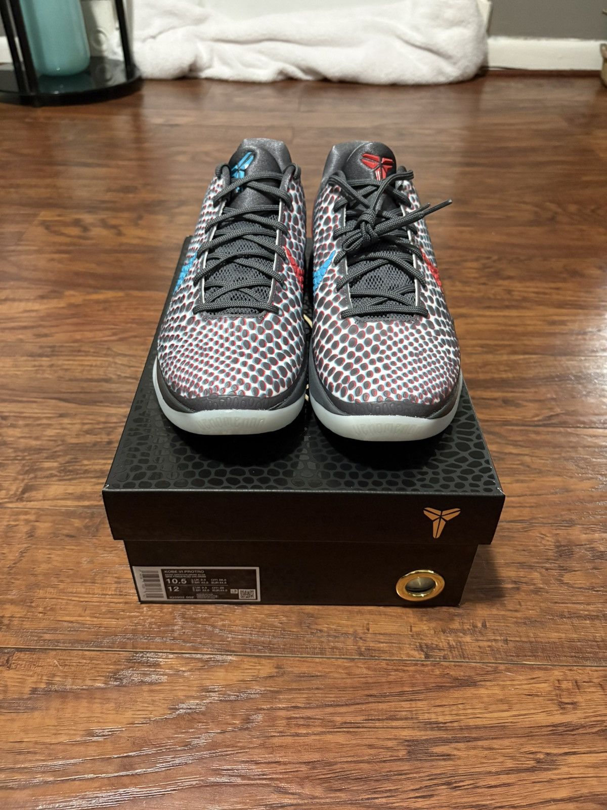 Nike 3D kobe protro. 6 Size US 10.5 / EU 43-44 - 5 Thumbnail