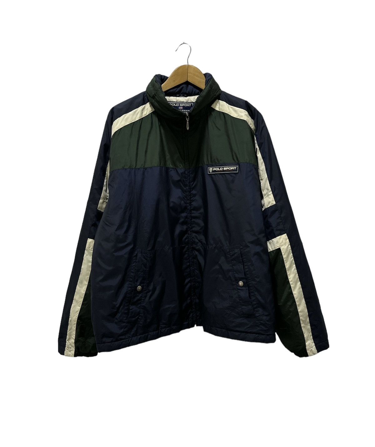 Polo Ralph Lauren × Vintage Vintage Polo Sport Ralph Lauren Jacket 90’s Style Size US XL / EU 56 / 4 - 1 Thumbnail