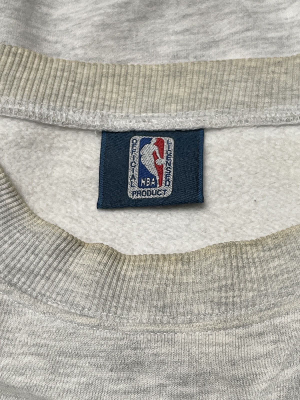 NBA × Vintage Vintage NBA Team Basketball Team Lakers Sweatshirt 1990s Size US L / EU 52-54 / 3 - 6 Thumbnail