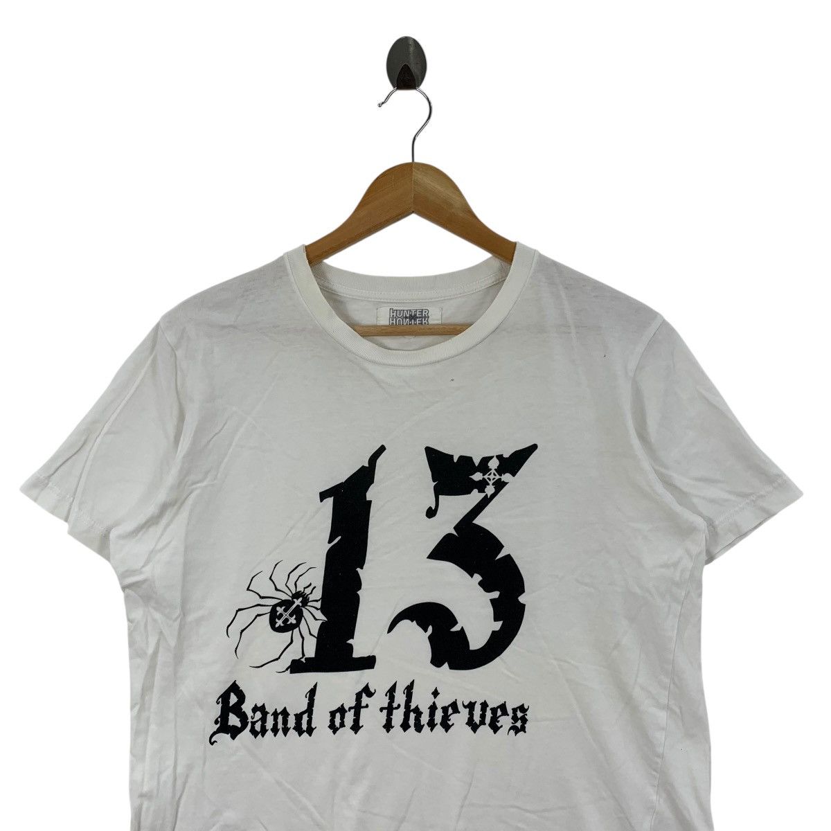 Hunter Vintage HUNTER X HUNTER Hxh13Band Of Thieves Japanese Tshirt Size US L / EU 52-54 / 3 - 2 Thumbnail