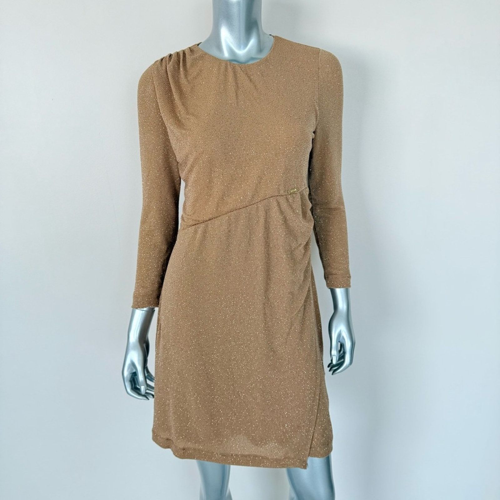 Just Cavalli NWT!!! Just Cavalli women shimmer dress size 44IT or L 504$ Size L / US 10 / IT 46 - 1 Thumbnail