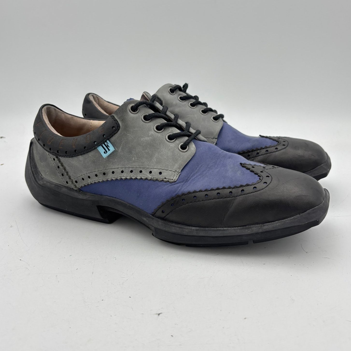 John Fluevog John Fluevog Future Angel Charles Contrast Wingtip Oxford 12 Size US 12 / EU 45 - 1 Thumbnail