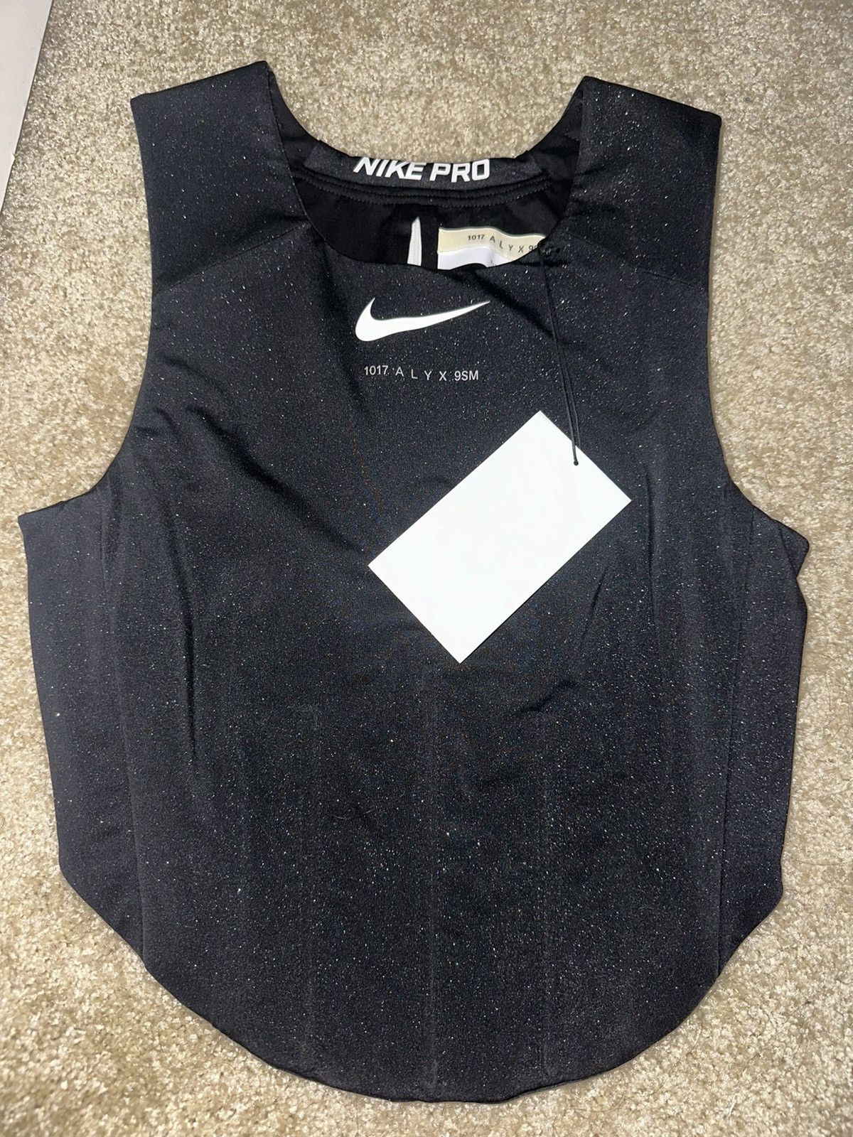 1017 ALYX 9SM × Nike Nike x Alyx corset top Size M / US 6-8 / IT 42-44 - 1 Thumbnail
