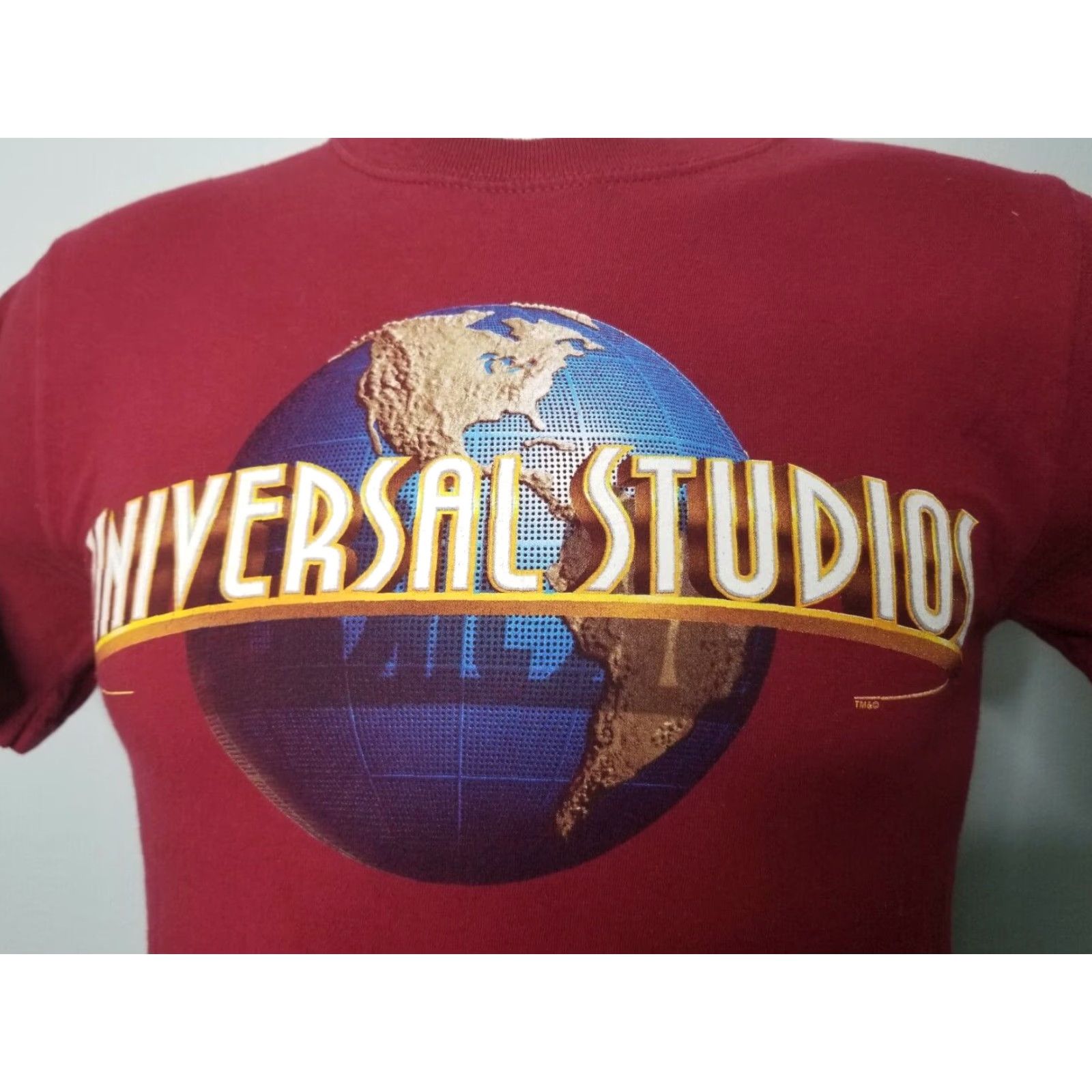Globe UNIVERSAL STUDIOS FLORIDA GLOBE Short Sleeve T-Shirt Red Mens S Size US S / EU 44-46 / 1 - 4 Thumbnail