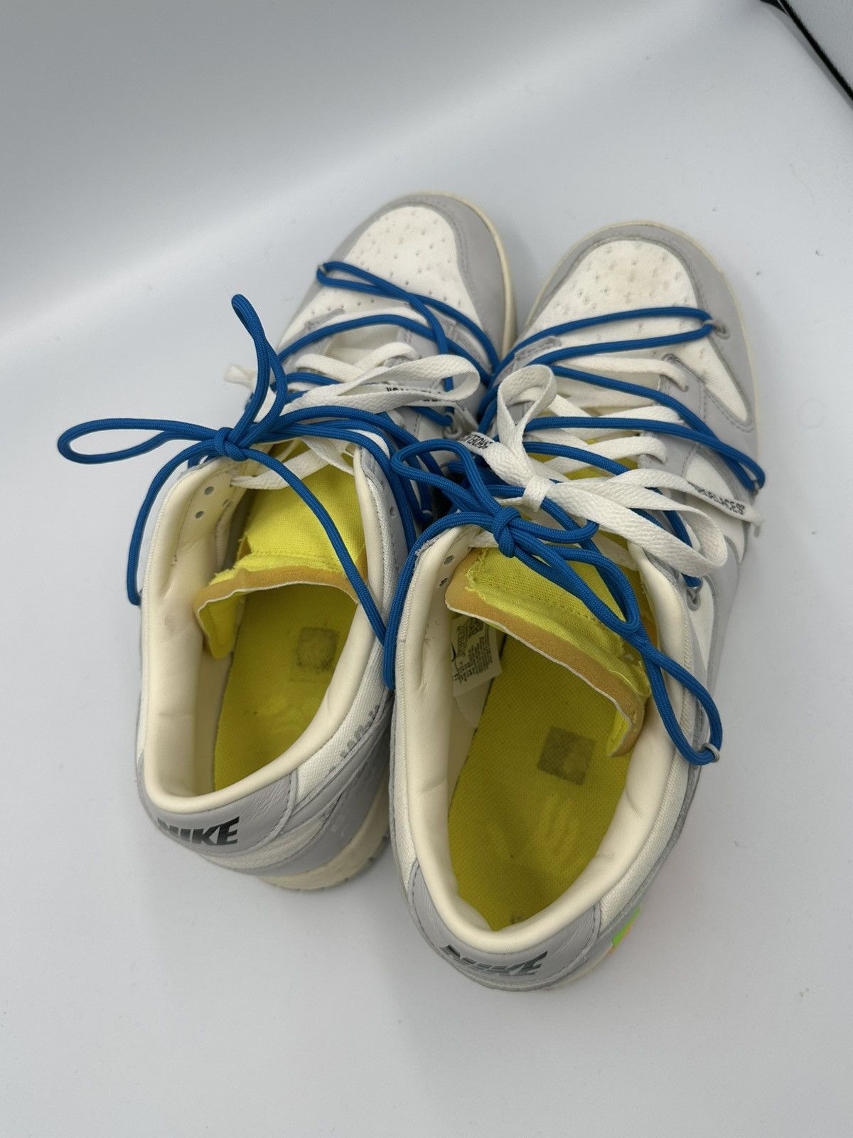Nike × Off-White Nike x OFF WHITE SNEAKERS DUNK Size US 13 / EU 46 - 11 Thumbnail
