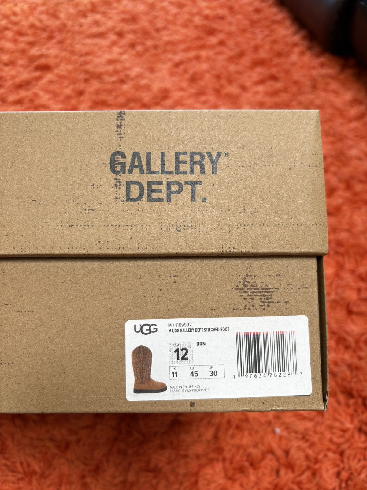 Gallery Dept. × Ugg GALLERY DEPT. x UGG COWBOY BOOTS Size US 12 / EU 45 - 2 Thumbnail