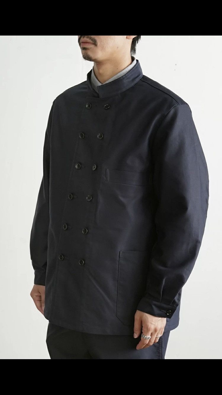 *A VONTADE × Japanese Brand DOUBLE BREASTED AVANT GARDE JACKET dark navy Size US L / EU 52-54 / 3 - 2 Thumbnail