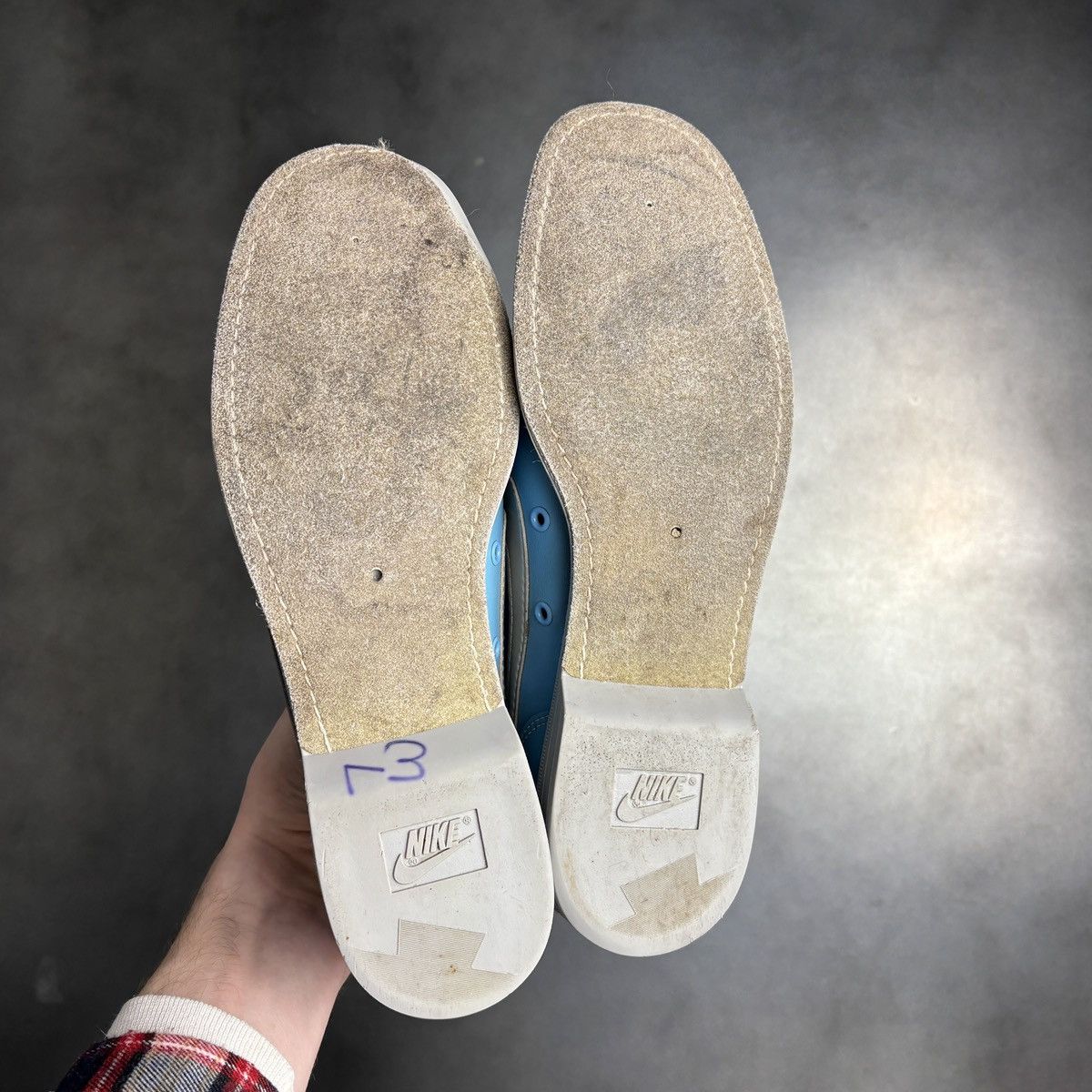 Nike × Vintage 1980s Nike Bowling Shoes Vintage Nike Loafers 1970s Size US 8 / IT 38 - 7 Thumbnail