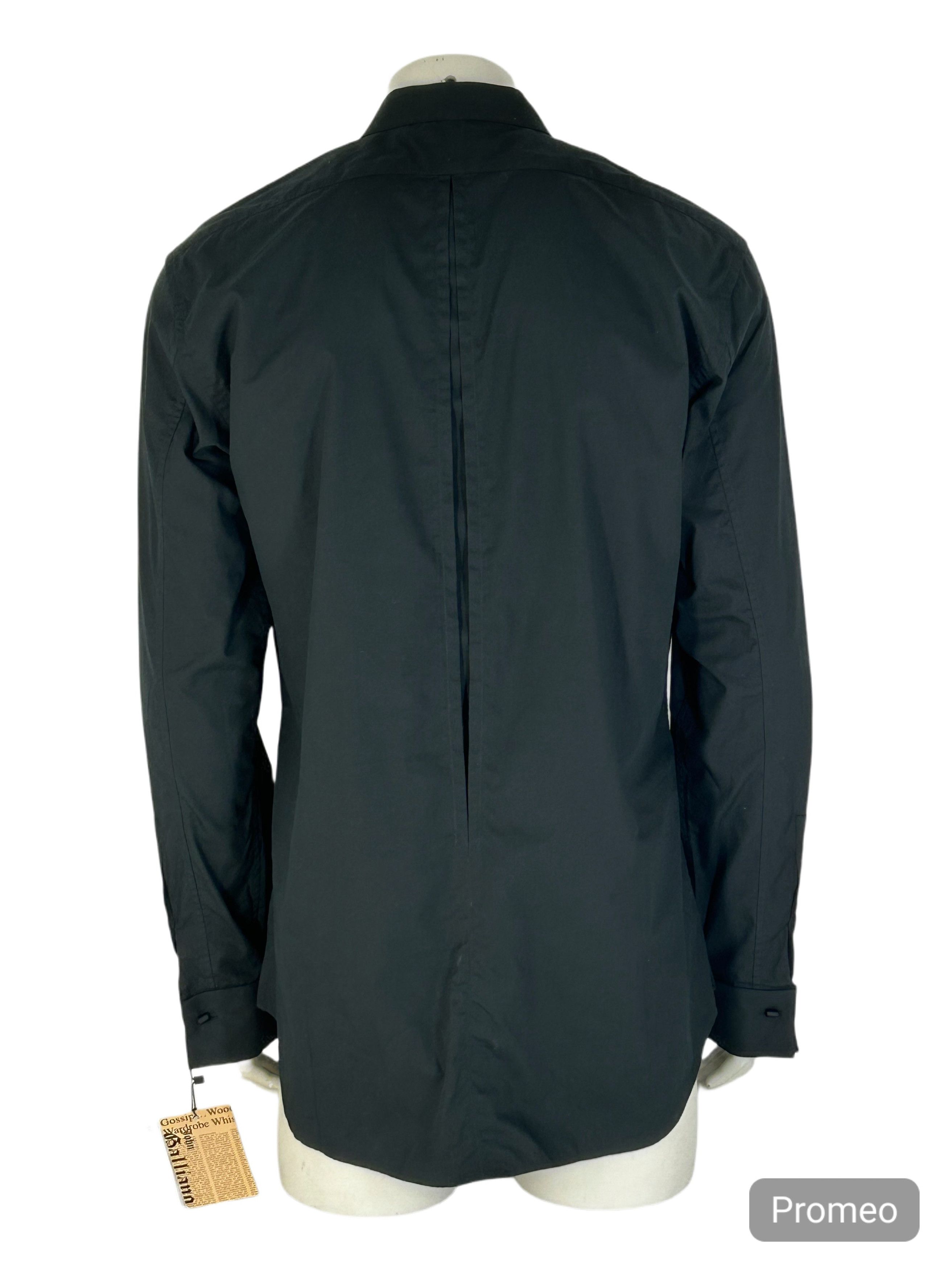 John Galliano John Galliano Double Layered Nehru Collar Evening Shirt s.54 Size US L / EU 52-54 / 3 - 4 Thumbnail