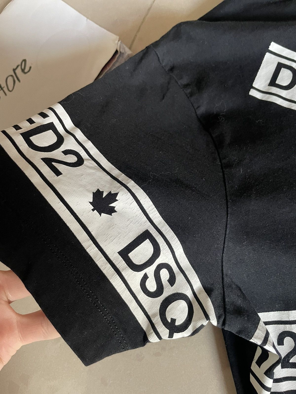 Dsquared2 Rare Luxury T-Shirt DSQUARED2 Big Logo Size US M / EU 48-50 / 2 - 2 Thumbnail