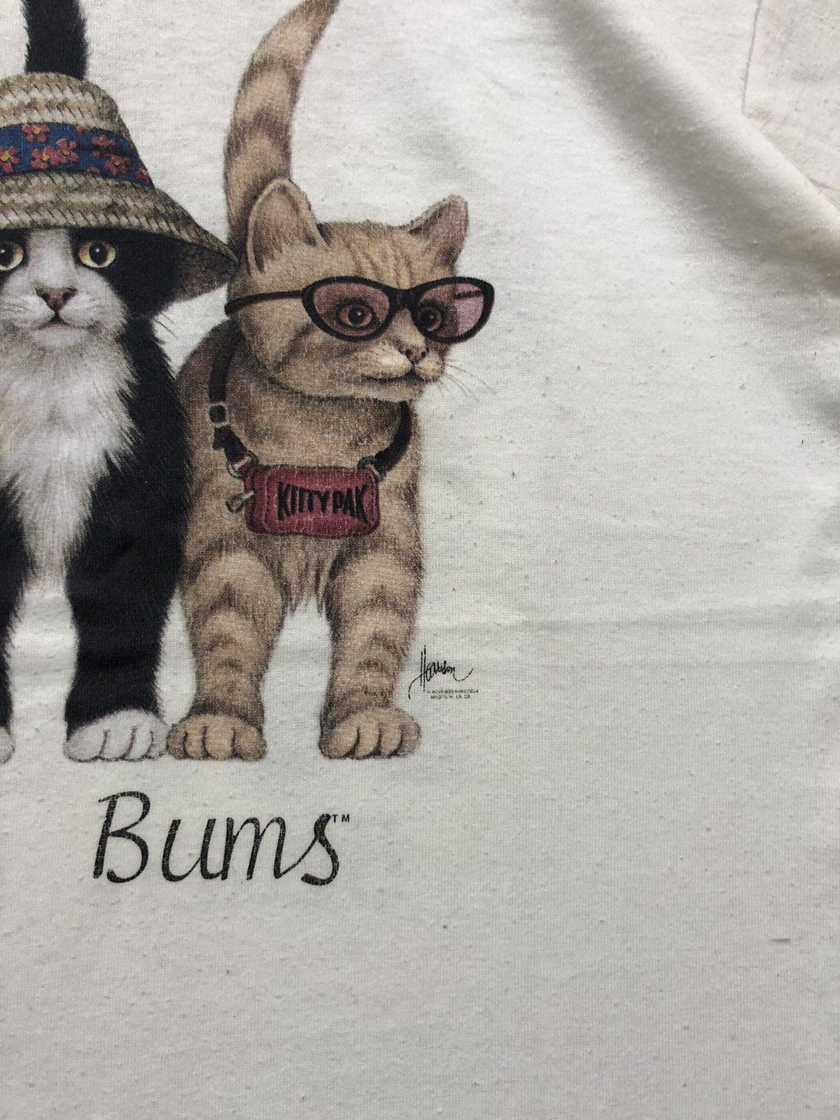 4GSELLER × Vintage VINTAGE CAT MIRROR BEACH BUMS Size US M / EU 48-50 / 2 - 4 Thumbnail