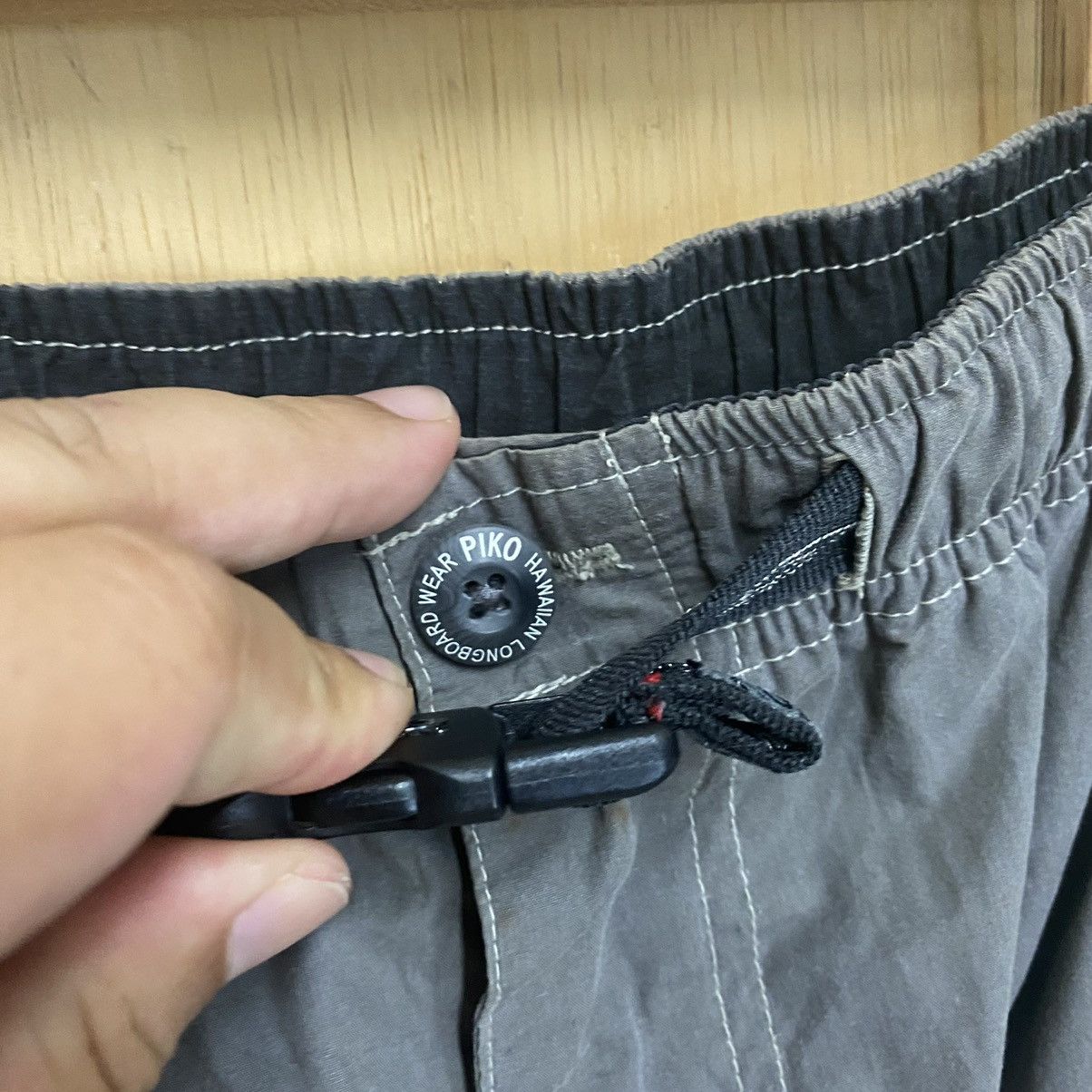 Quiksilver Piko Hawaiian Cargo Pants Size US 32 / EU 48 - 5 Thumbnail