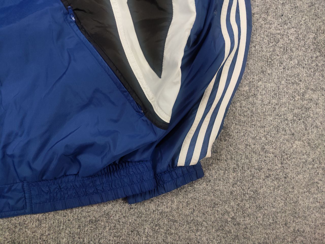 Adidas Vintage 90’s Adidas Originals Blue Zip Track Jacket Retro Size US L / EU 52-54 / 3 - 6 Thumbnail