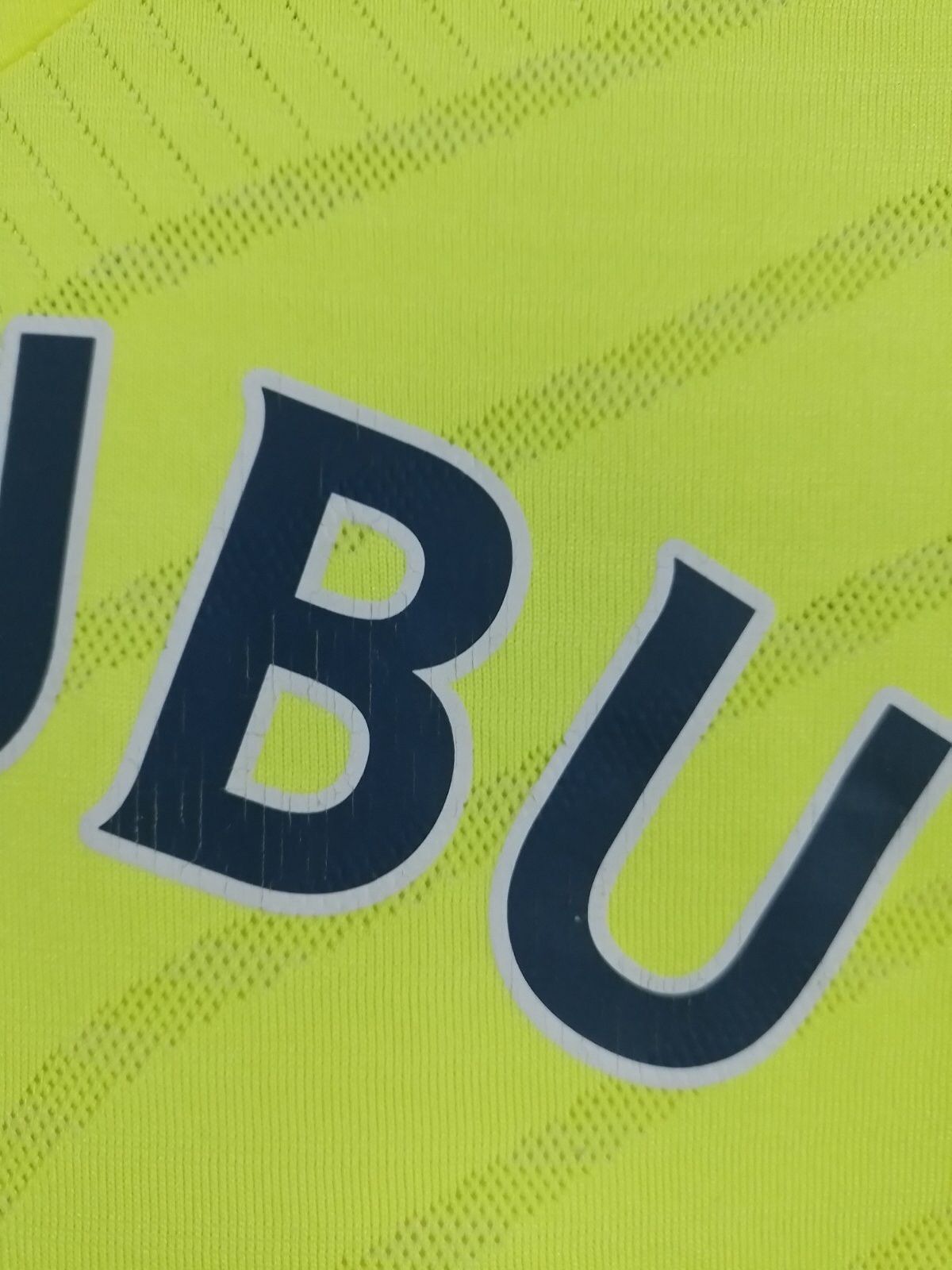 Umbro Everton 2008-2009 Third Kit #22 Yakubu Aiyegbeni Size US S / EU 44-46 / 1 - 12 Thumbnail