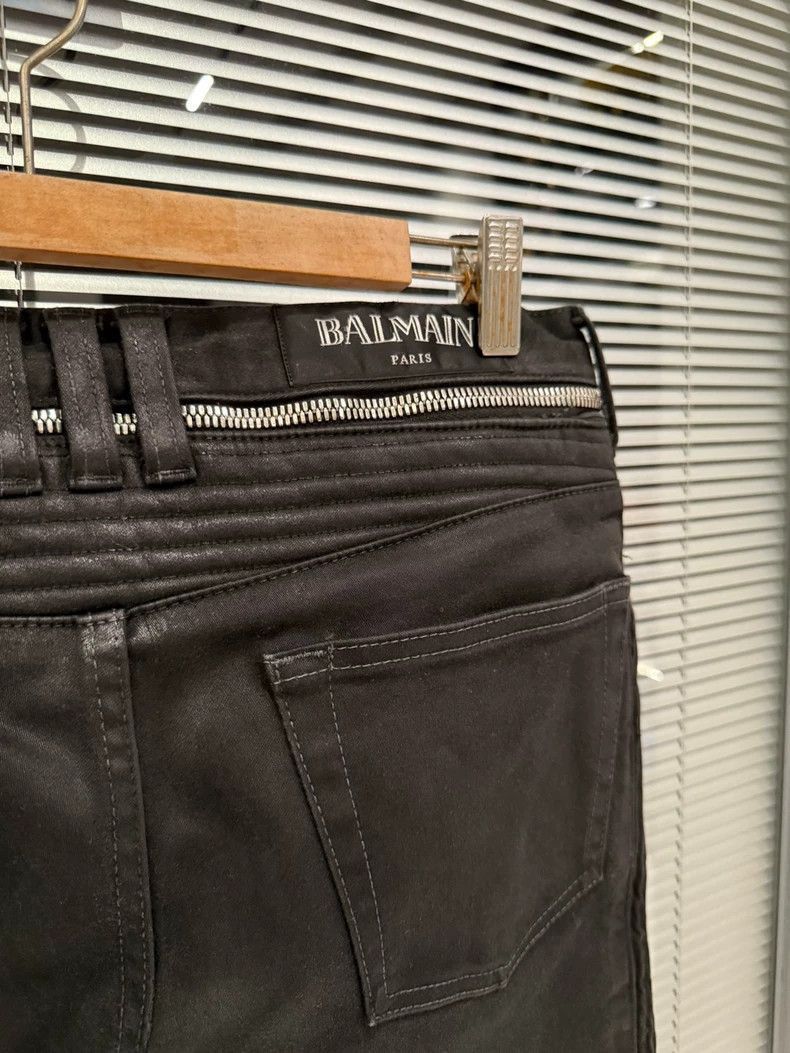 Balmain Balmain Balmain Black Denim Pants Size 30-2507 Size US 30 / EU 46 - 3 Thumbnail