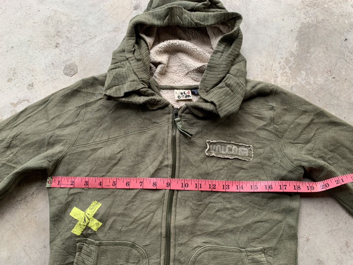 Vintage × Volcom Volcom Zipper Hoodie Size M / US 6-8 / IT 42-44 - 11 Thumbnail