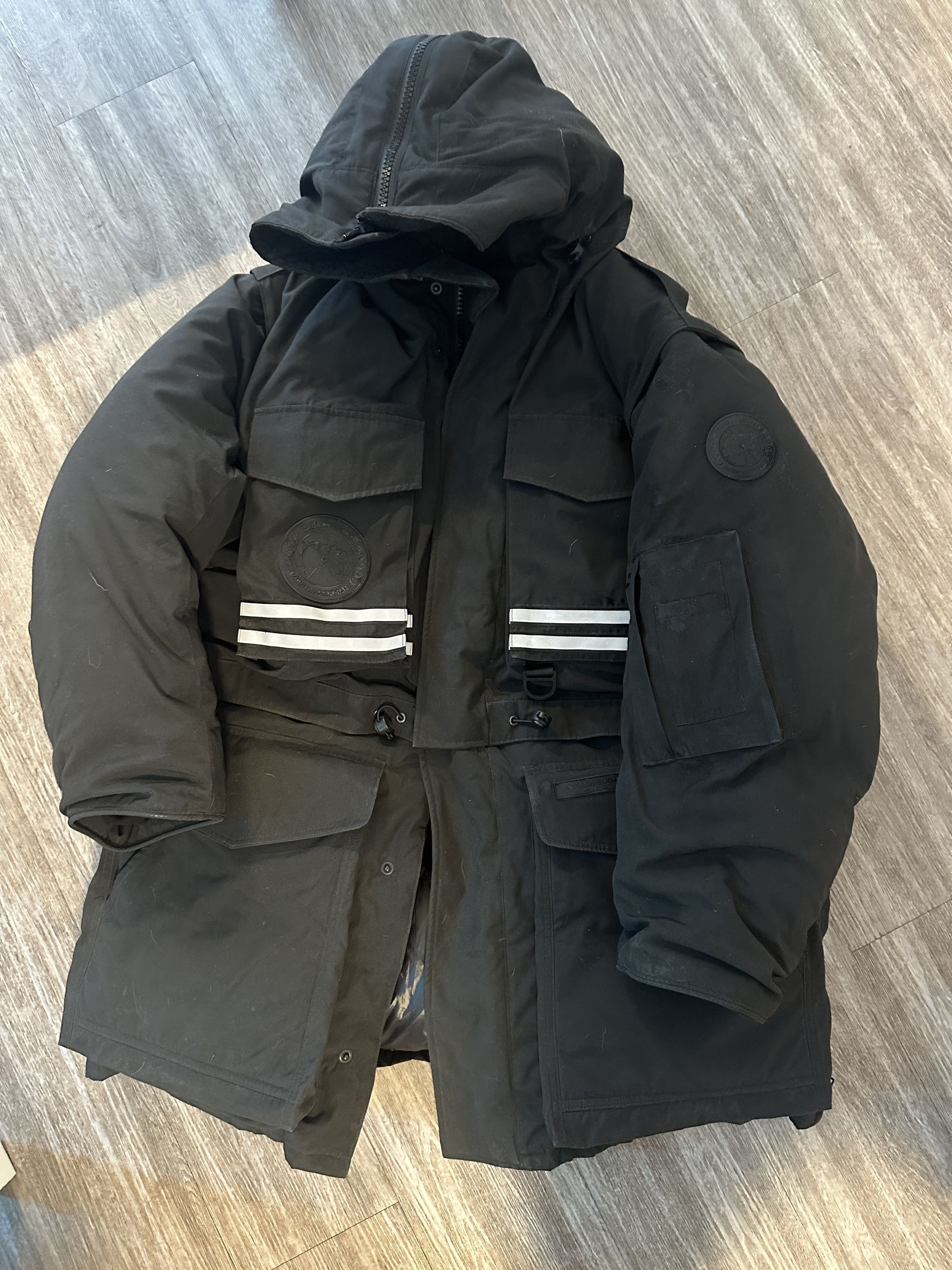 ANGEL CHEN × Canada Goose Convertible Snow Mantra Parka for Angel Chen Size US M / EU 48-50 / 2 - 1 Thumbnail