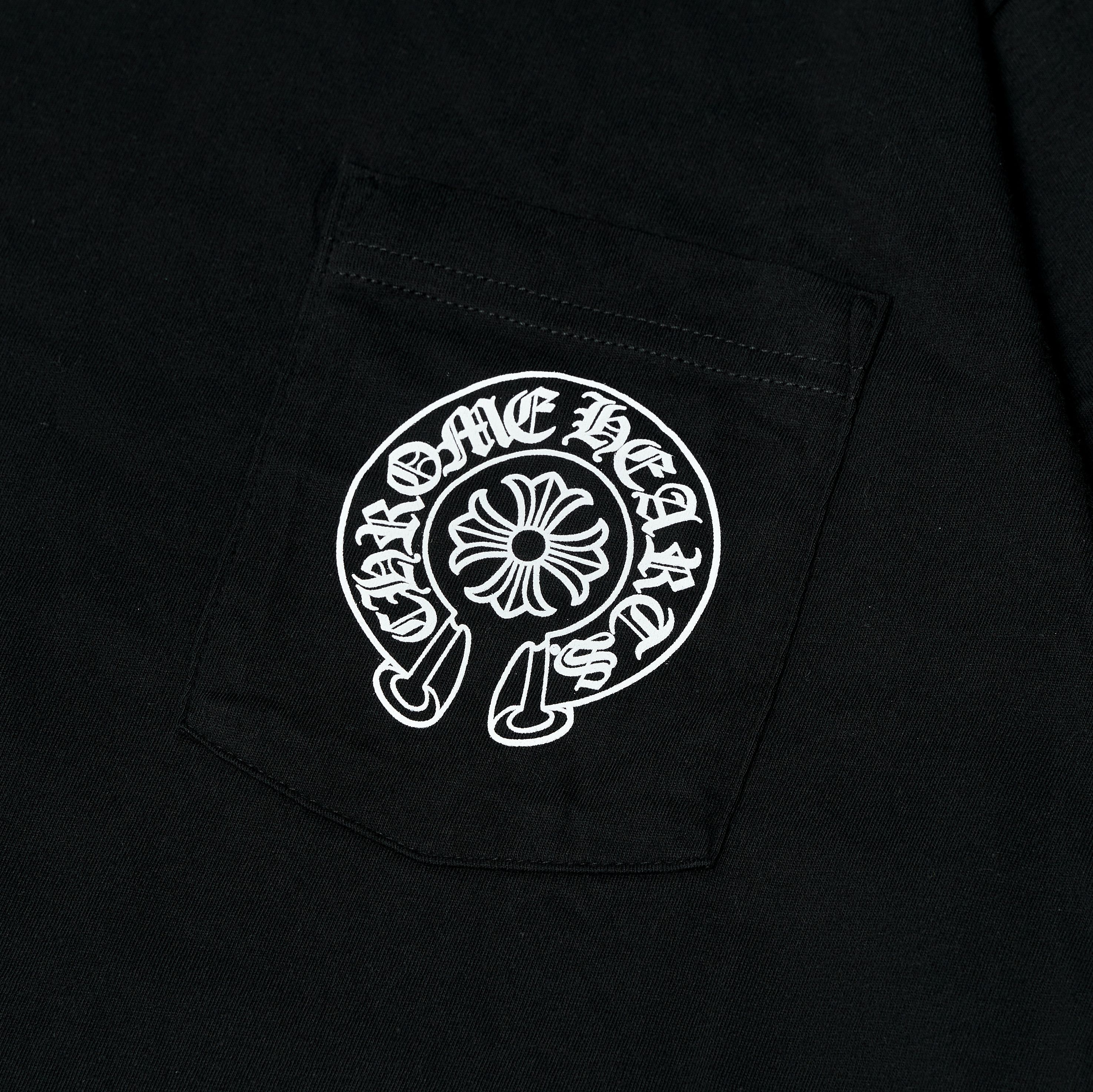 Chrome Hearts CHROME HEARTS LONDON T Shirt BLACK Size US M / EU 48-50 / 2 - 4 Thumbnail