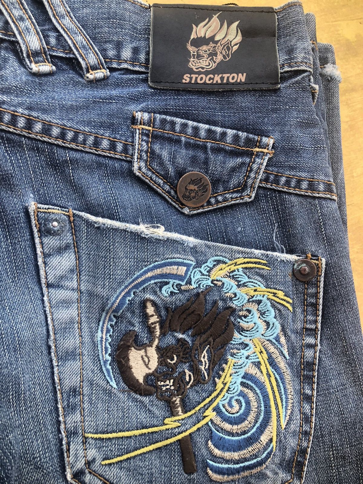 Denime Stockton denim Size US 29 - 12 Thumbnail