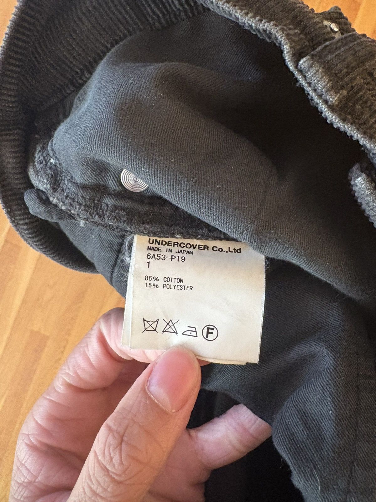Undercover AW06 Undercover Bug Corduroy Size US 28 / EU 44 - 5 Thumbnail