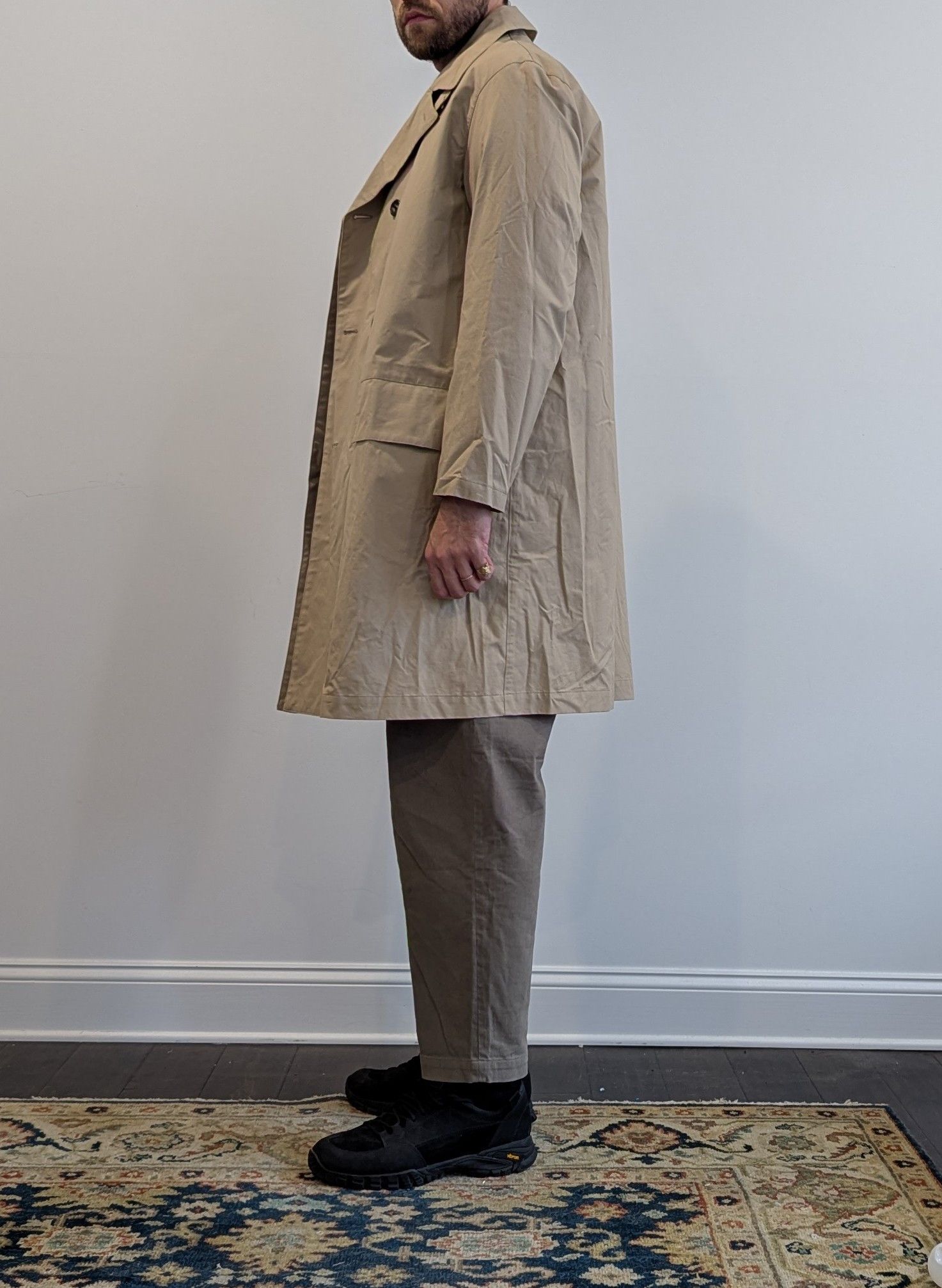 Margaret Howell Margaret Howell Double Breast overcoat Made in Japan Line Size US XL / EU 56 / 4 - 7 Thumbnail