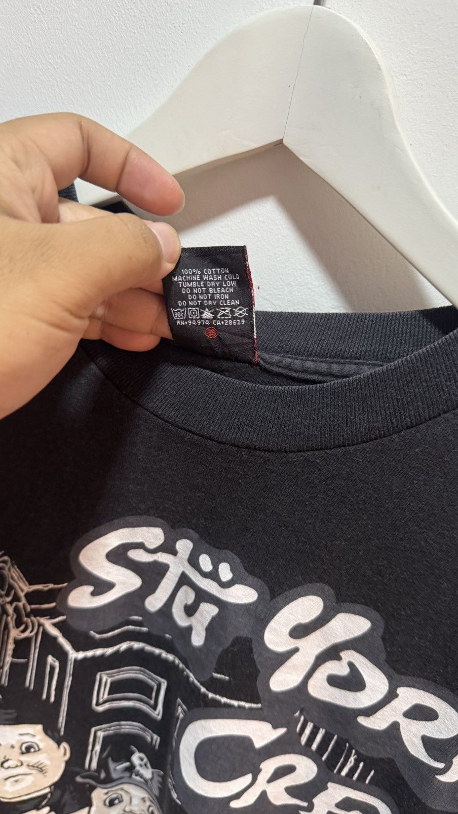 Stussy Vintage Stussy x Pound Stu York Crew Size US L / EU 52-54 / 3 - 4 Thumbnail