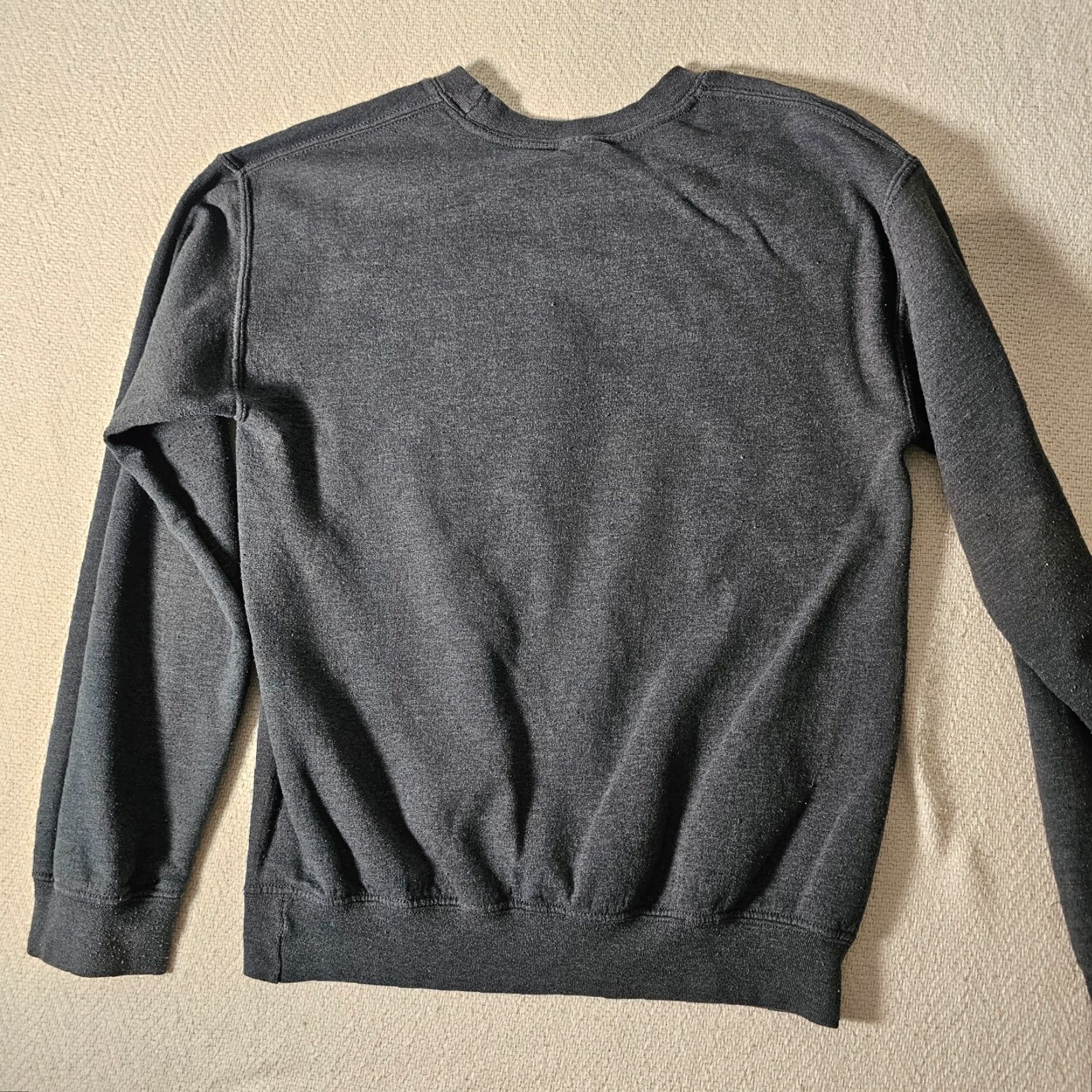 Vintage WOODSTOCK 1969 Sweater Life Clothing Co Gray Small Unisex Adults Long Sleeve Casual Size S / US 4 / IT 40 - 7 Thumbnail