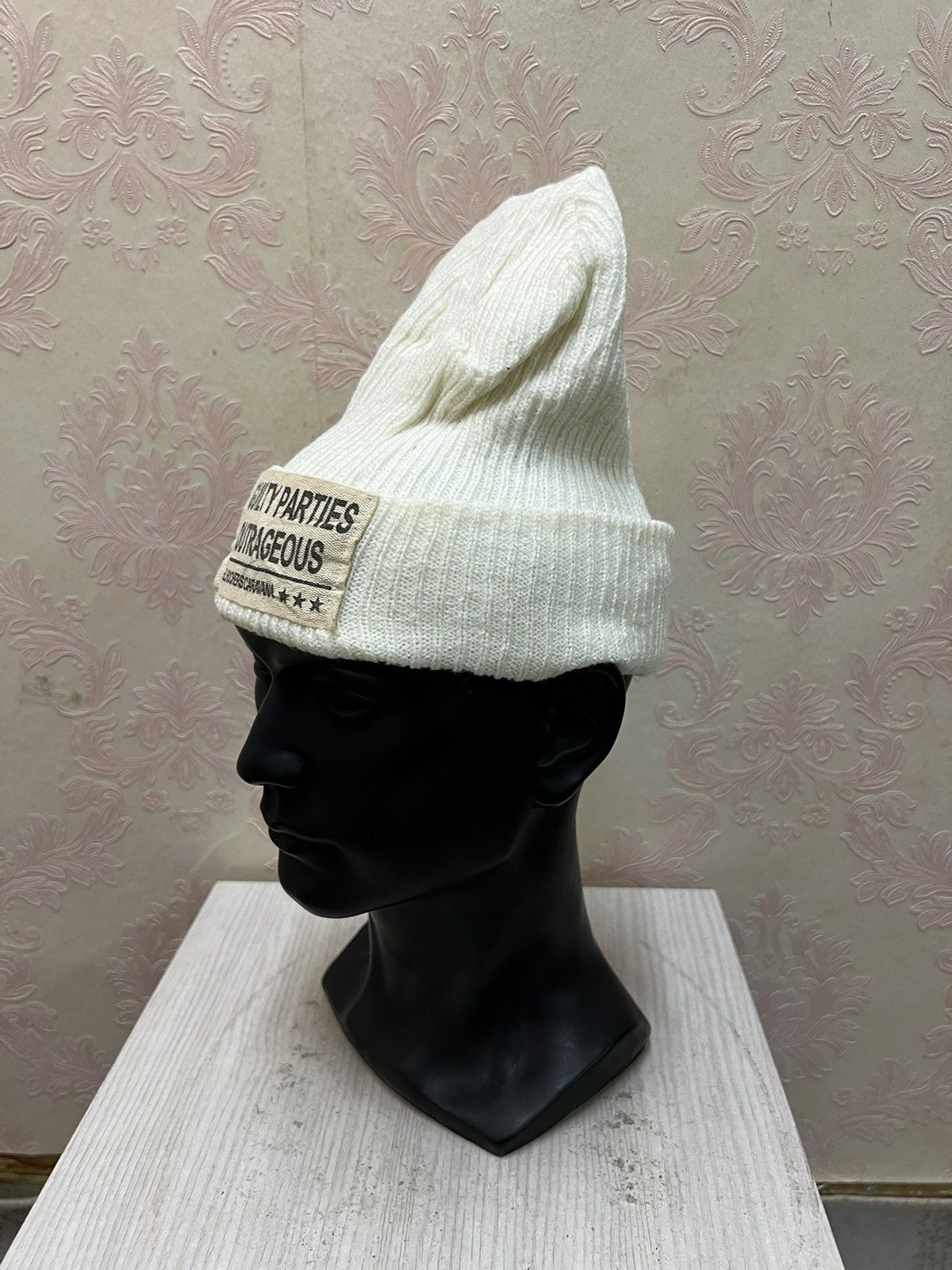 Wacko Maria Guilty Parties Spell Out Beanie Hats Size ONE SIZE - 3 Thumbnail