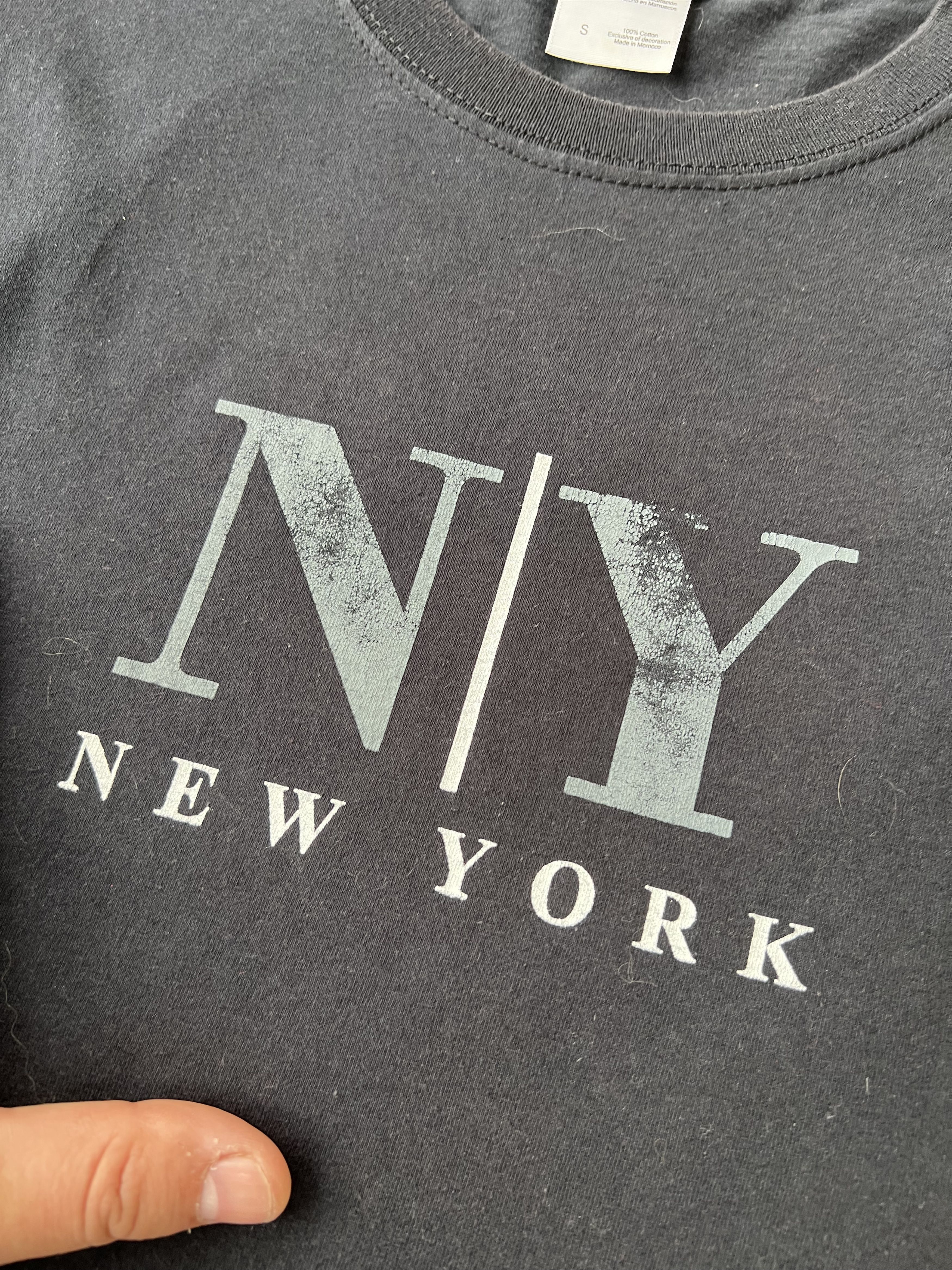 Vintage New York Vintage Tee Size US S / EU 44-46 / 1 - 2 Thumbnail