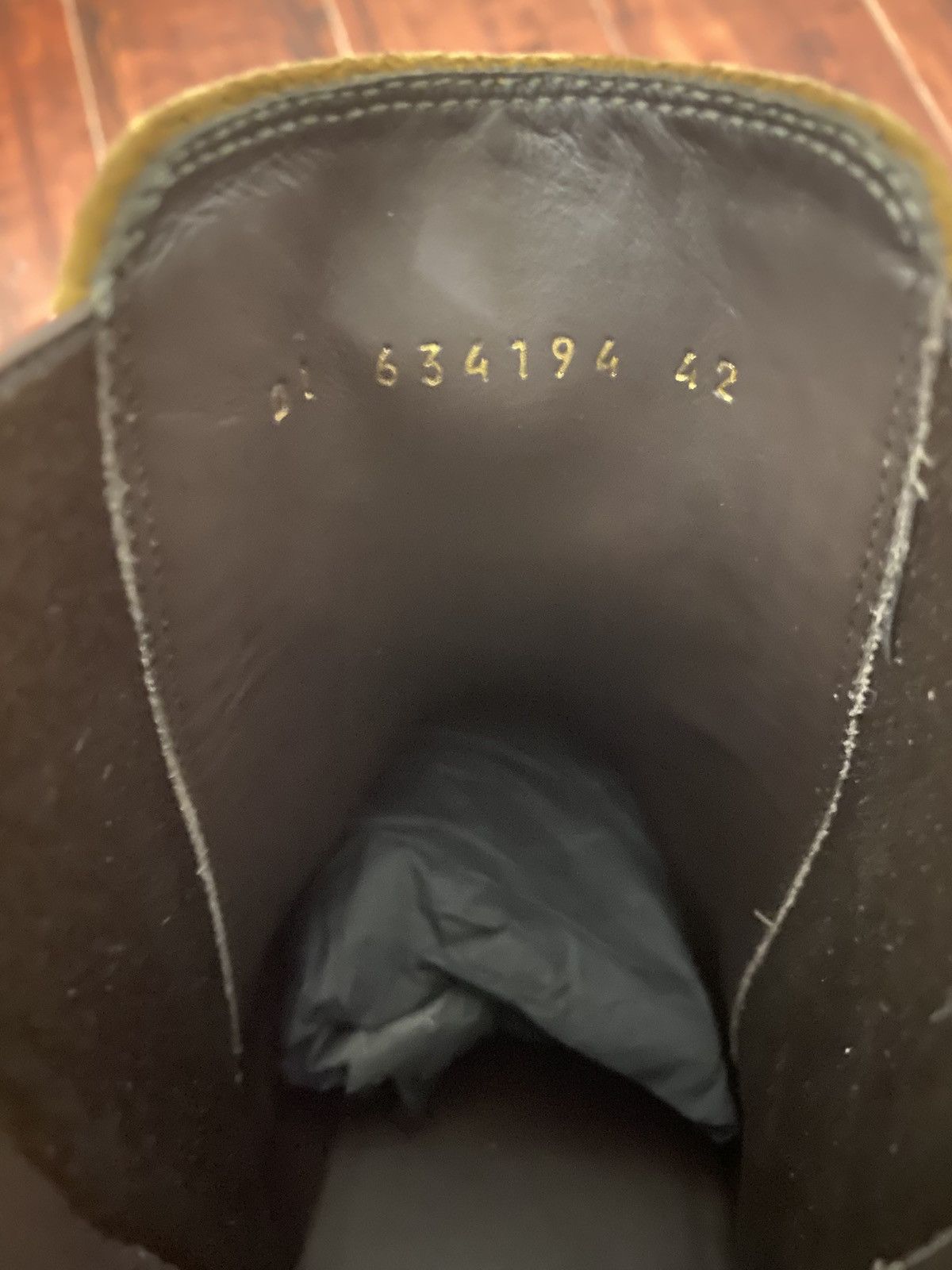 Saint Laurent Paris Saint Laurent Wyatt Chelsea boots in brown suede Size US 9 / EU 42 - 9 Thumbnail