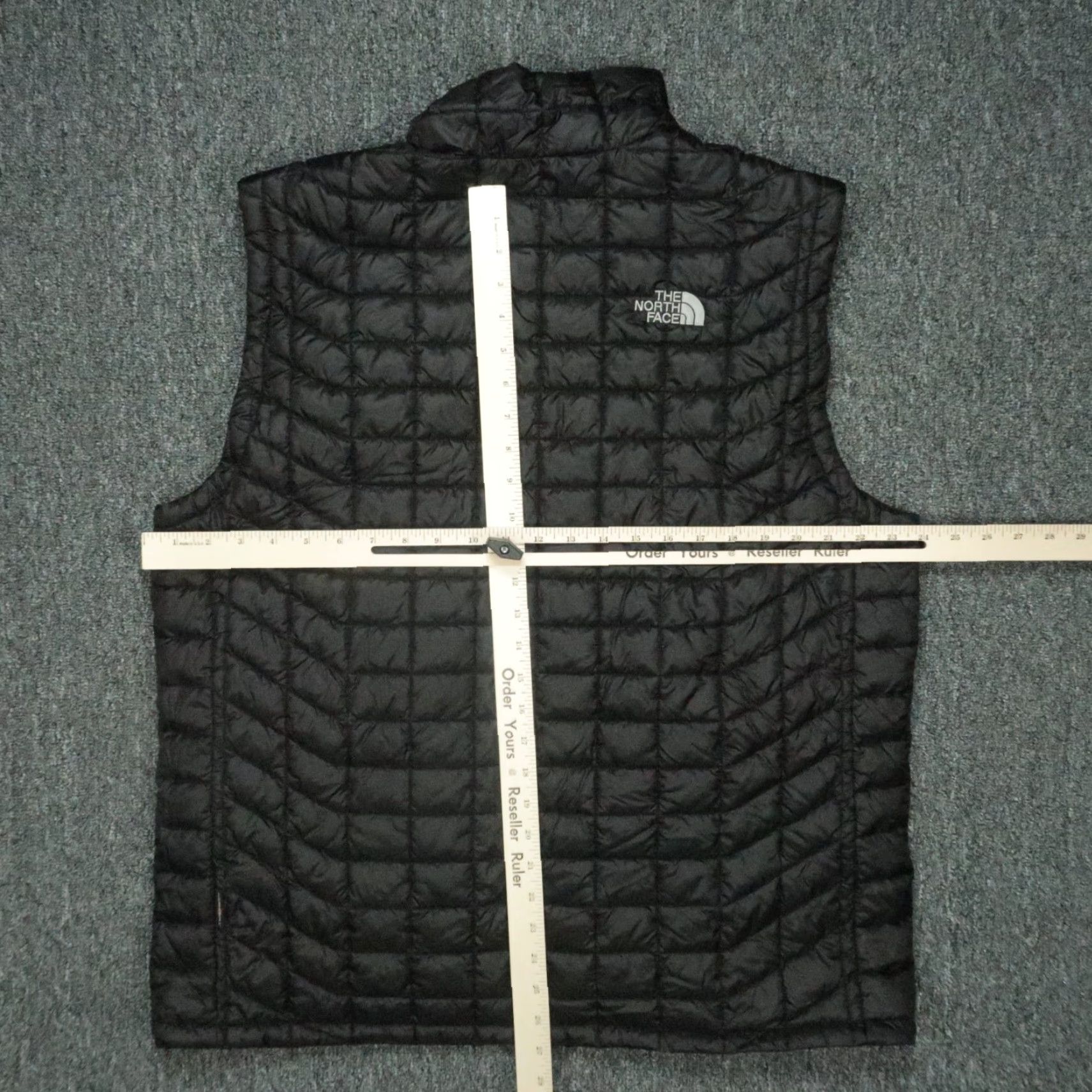 The North Face The North Face Vest Mens XL Black Thermoball Full Zip Pockets Puffer XL Size US XL / EU 56 / 4 - 7 Thumbnail