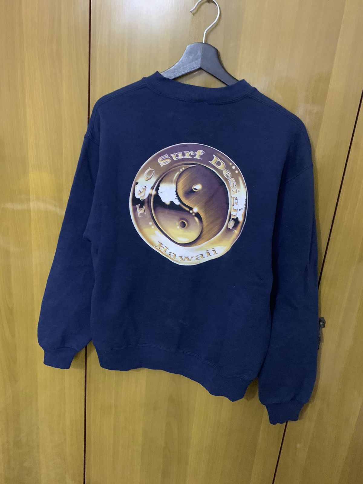 Vintage Vintage 80s Town And Country Skateboard Sweatshirt Size US S / EU 44-46 / 1 - 2 Thumbnail