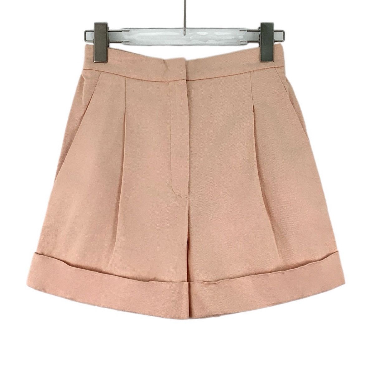 Chanel Chanel Cuba Series Nude Pink Cotton Casual Shorts K26WX Size 24" / US 00 / IT 34 - 1 Thumbnail