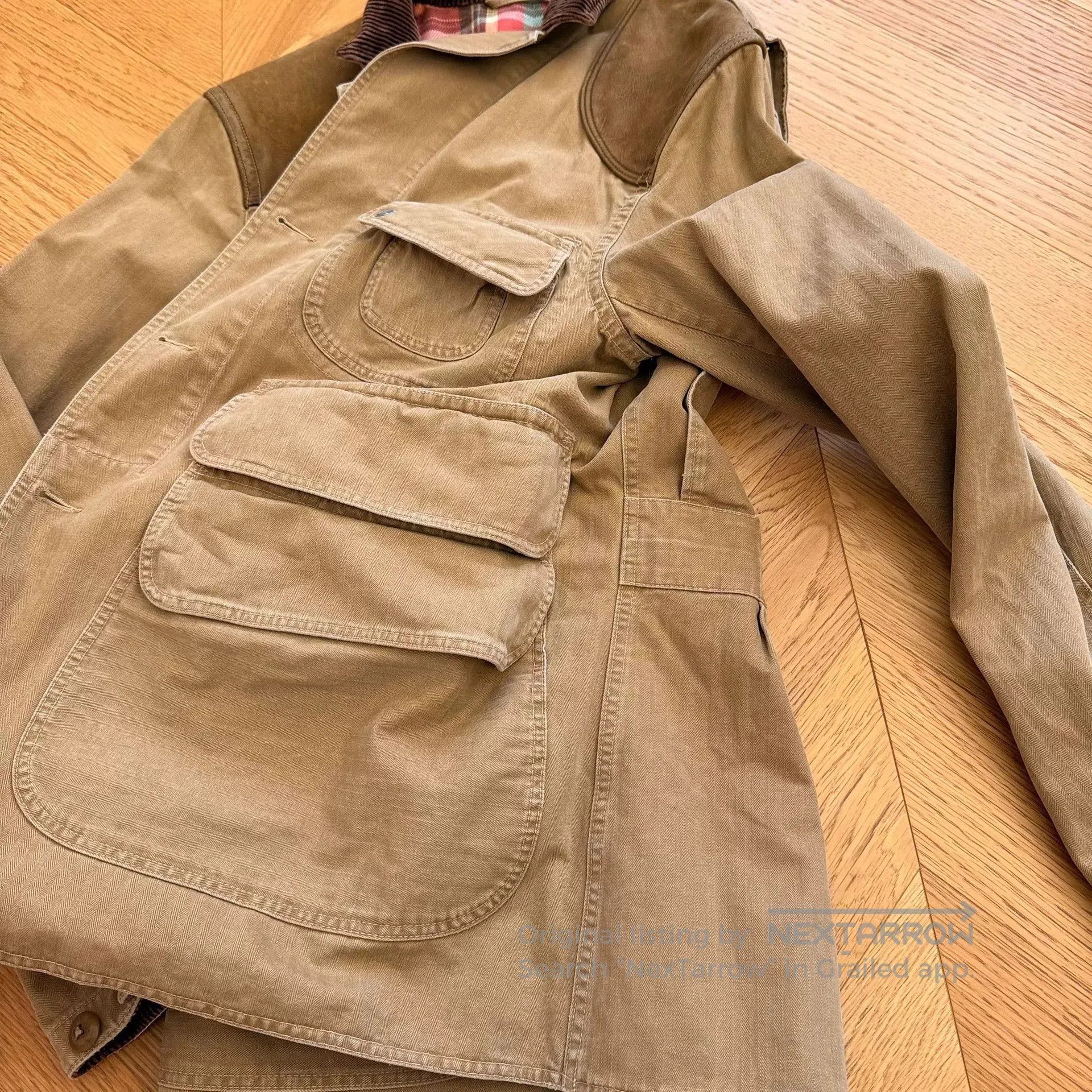 RLX Ralph Lauren Vintage Outdoor Sports Jacket with Tags. Size US M / EU 48-50 / 2 - 3 Thumbnail