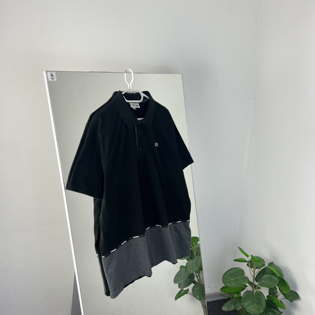 Lacoste Vintage Lacoste Mini Logo Polo T-Shirt Streetwear Style Size US XXL / EU 58 / 5 - 1 Thumbnail