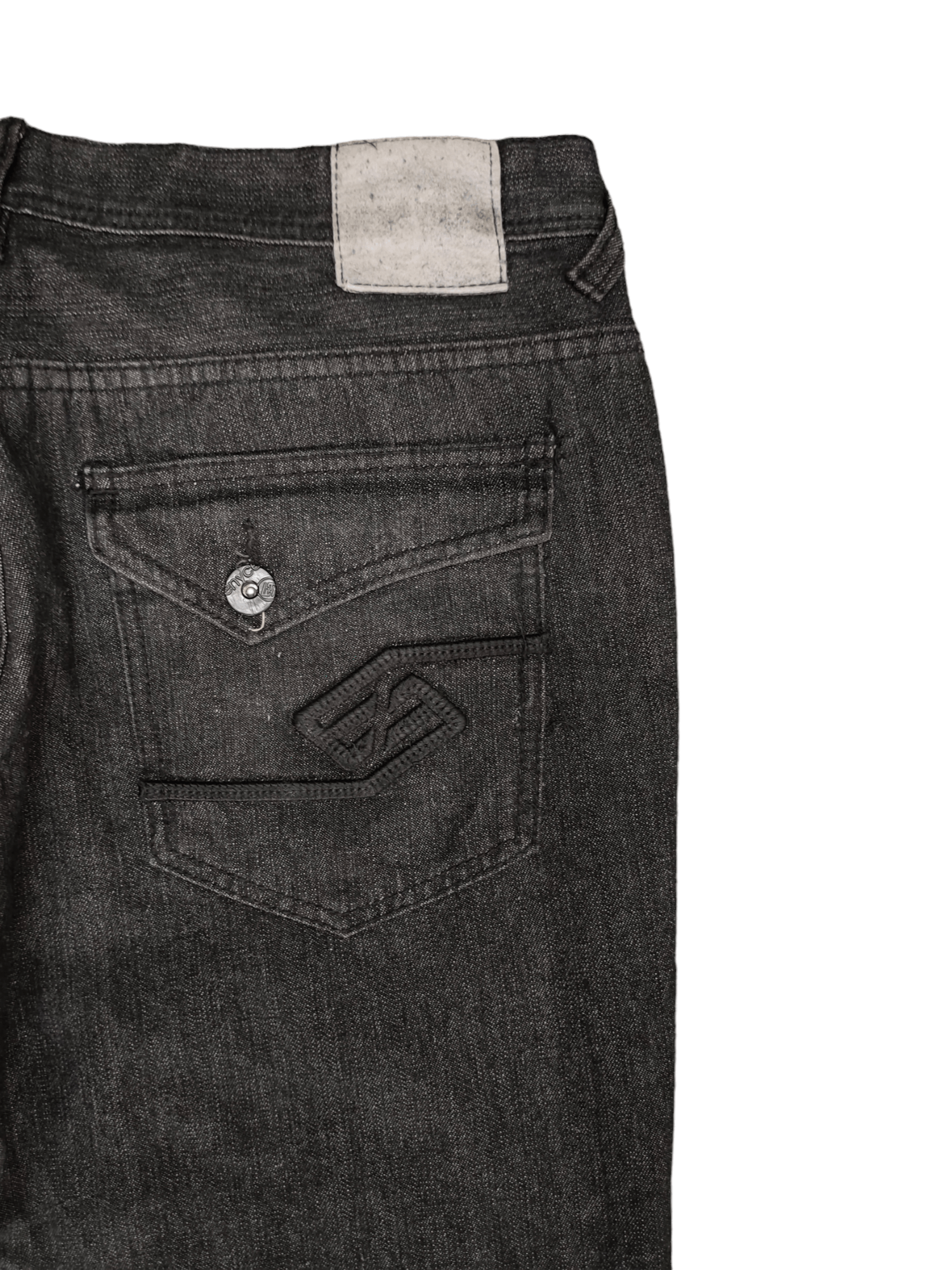 Enyce Enyce Embroidered Wide Leg Denim Y2k Jnco Baggy Jeans Size US 36 / EU 52 - 4 Thumbnail