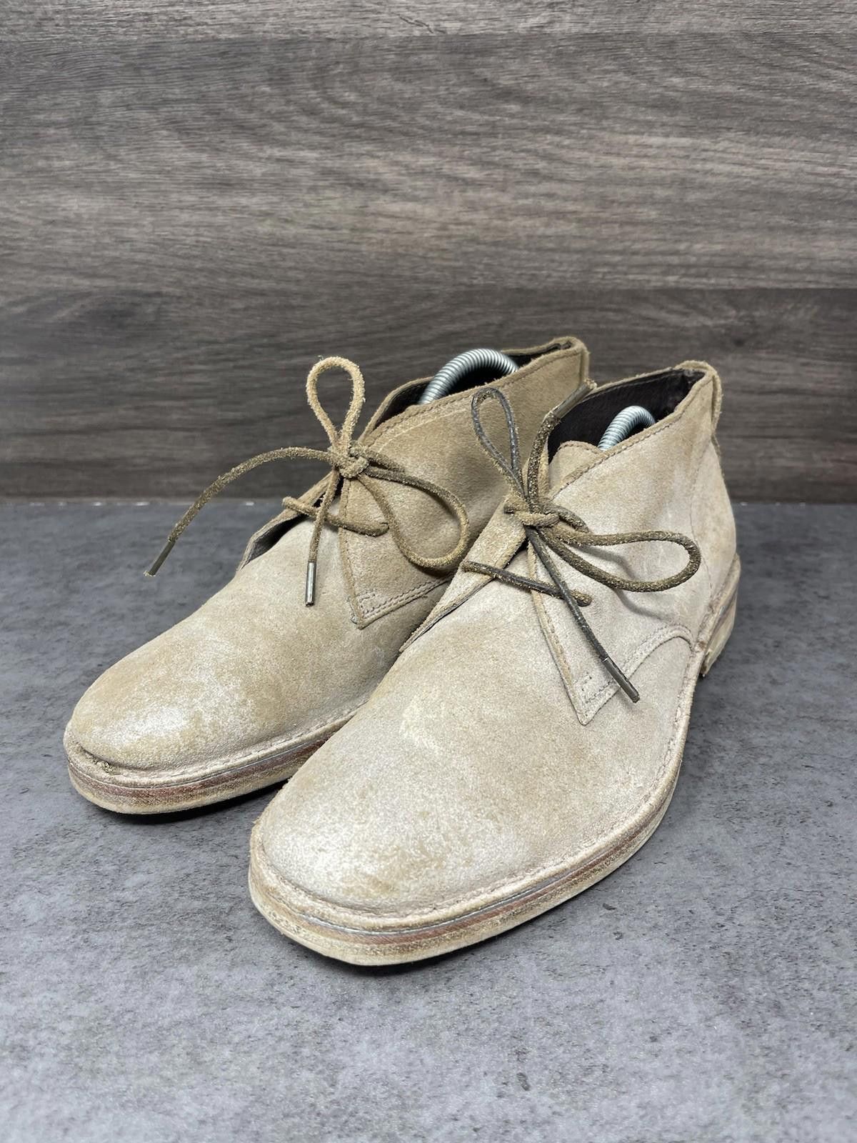Allsaints Allsaints Luke Chukka Boots Mens Size 8 (40) Size US 8 / EU 41 - 2 Thumbnail