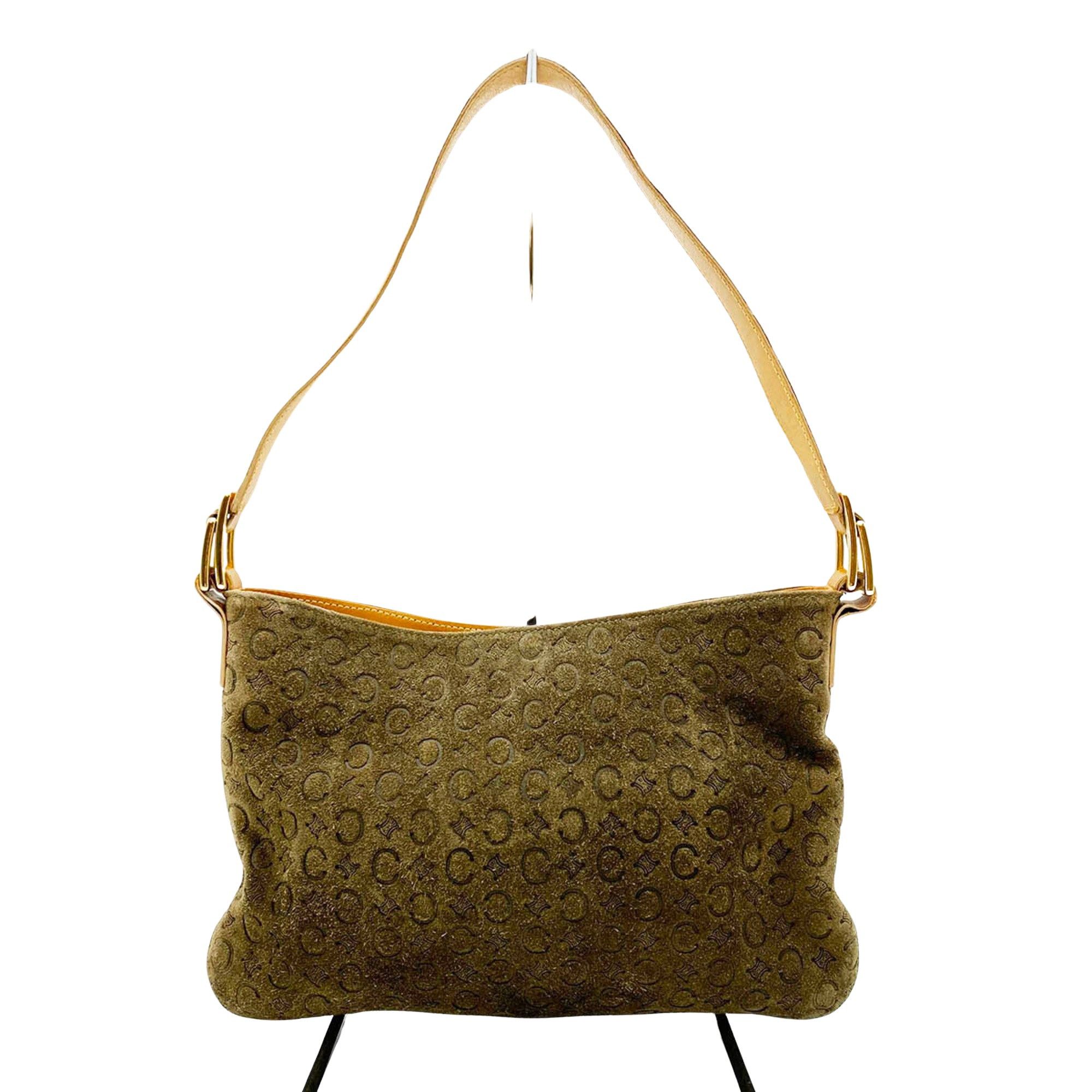 image of Celine Céline Shopper in Khaki, Women's